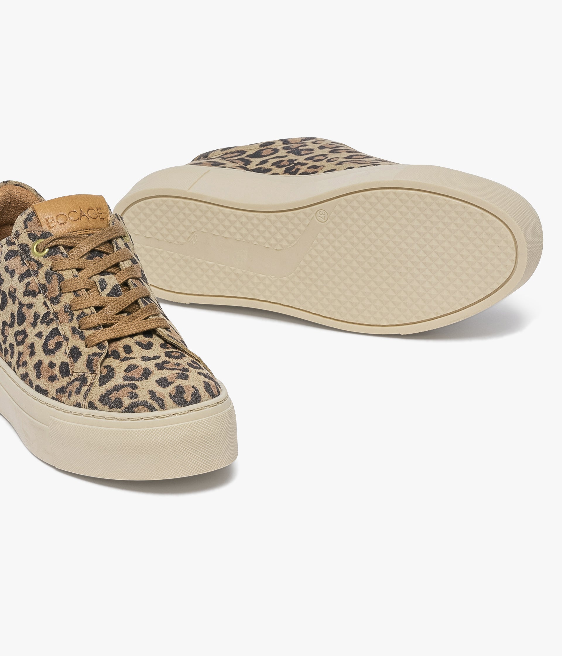 LIZON LEOPARD SNEAKER Sneakers WOMEN Bocage