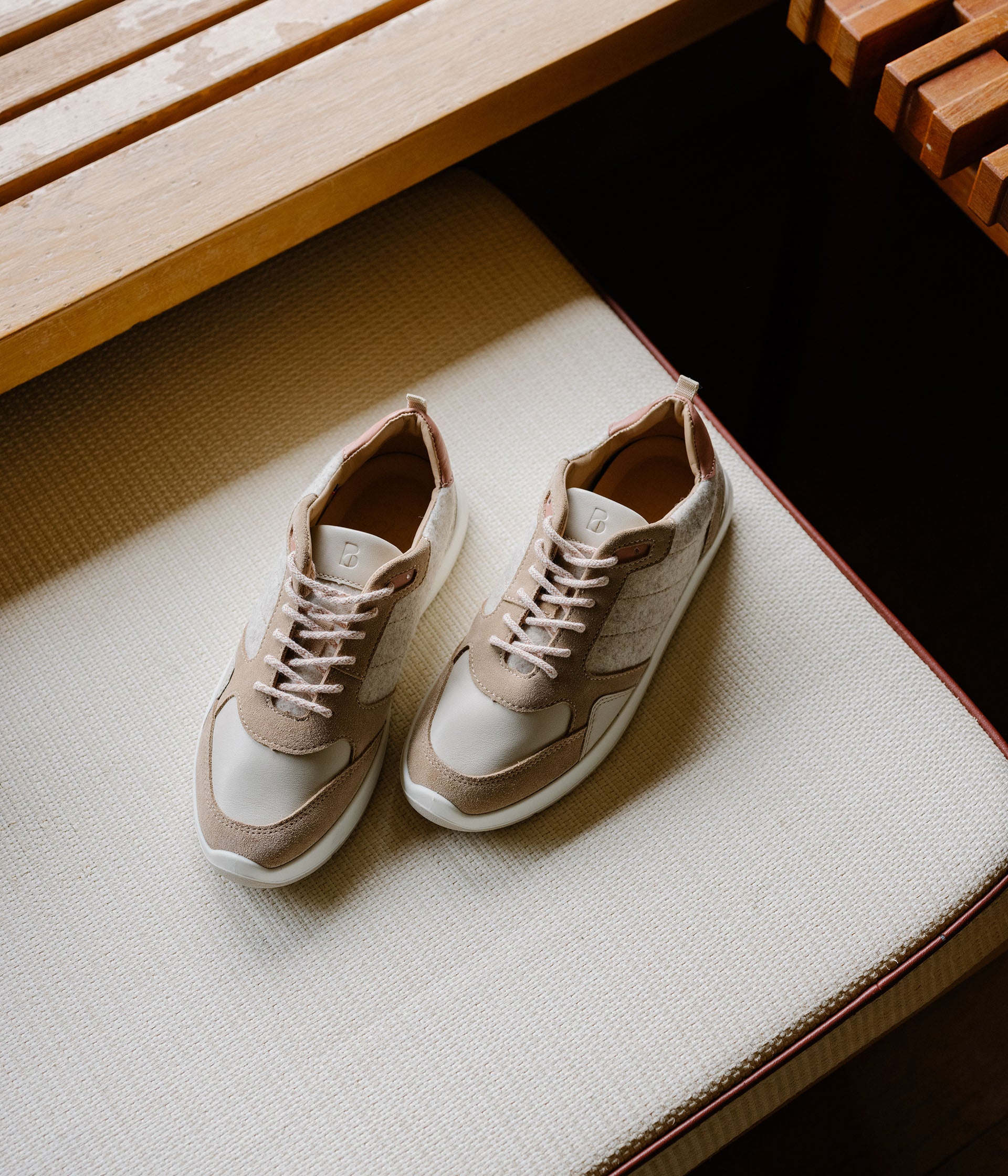 LINDA BEIGE SNEAKERS Sneakers WOMEN Bocage