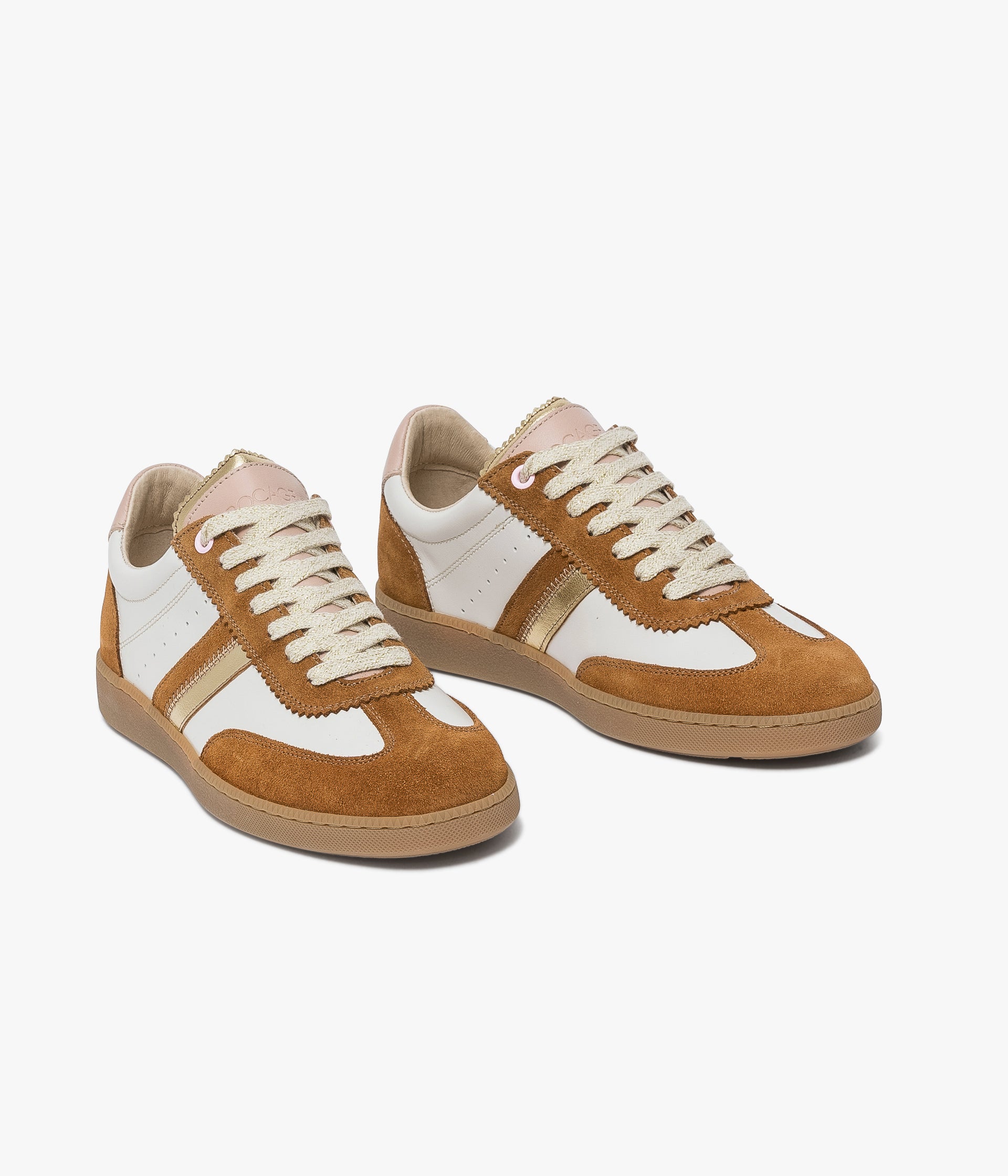 LELLIA COGNAC SNEAKERS Sneakers WOMEN Bocage