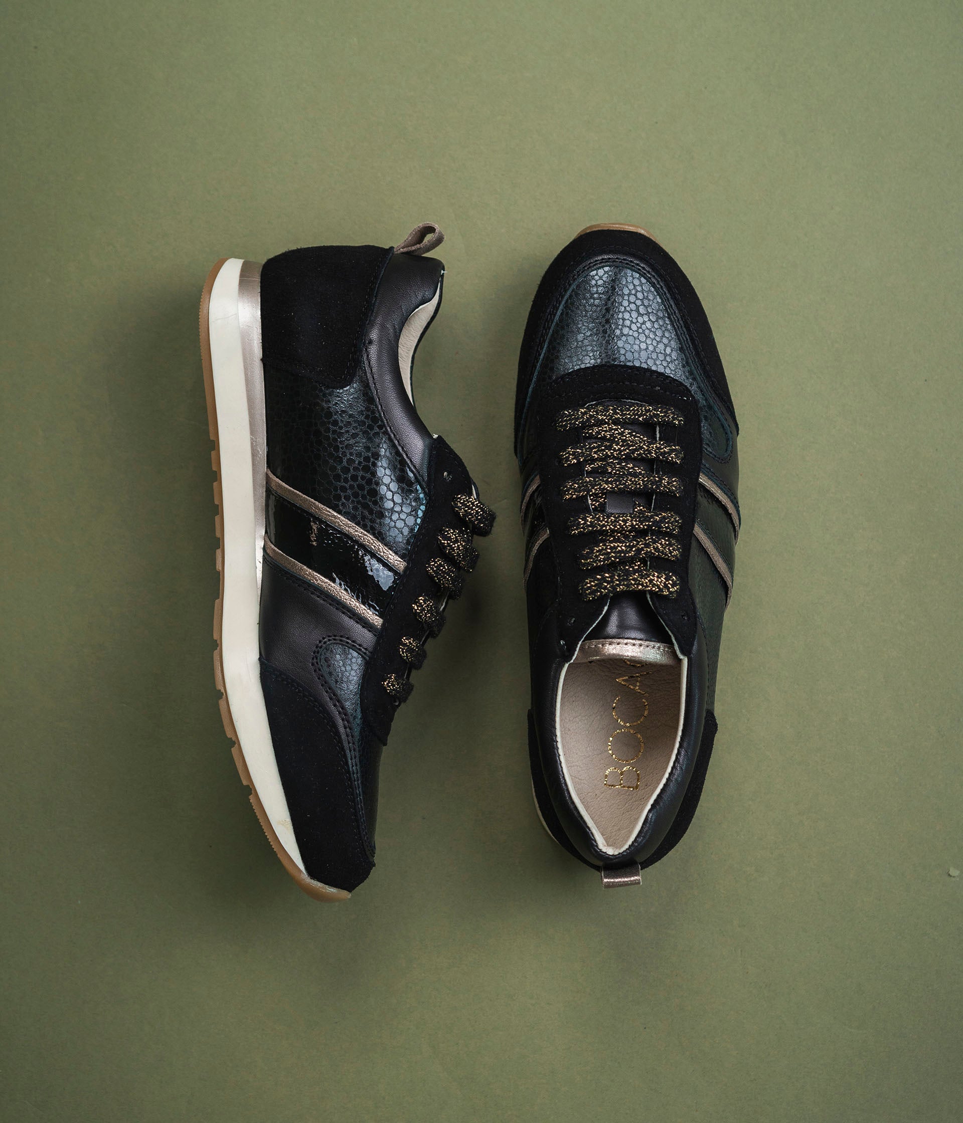 LORIAN BLACK SNEAKER Sneakers WOMEN Bocage