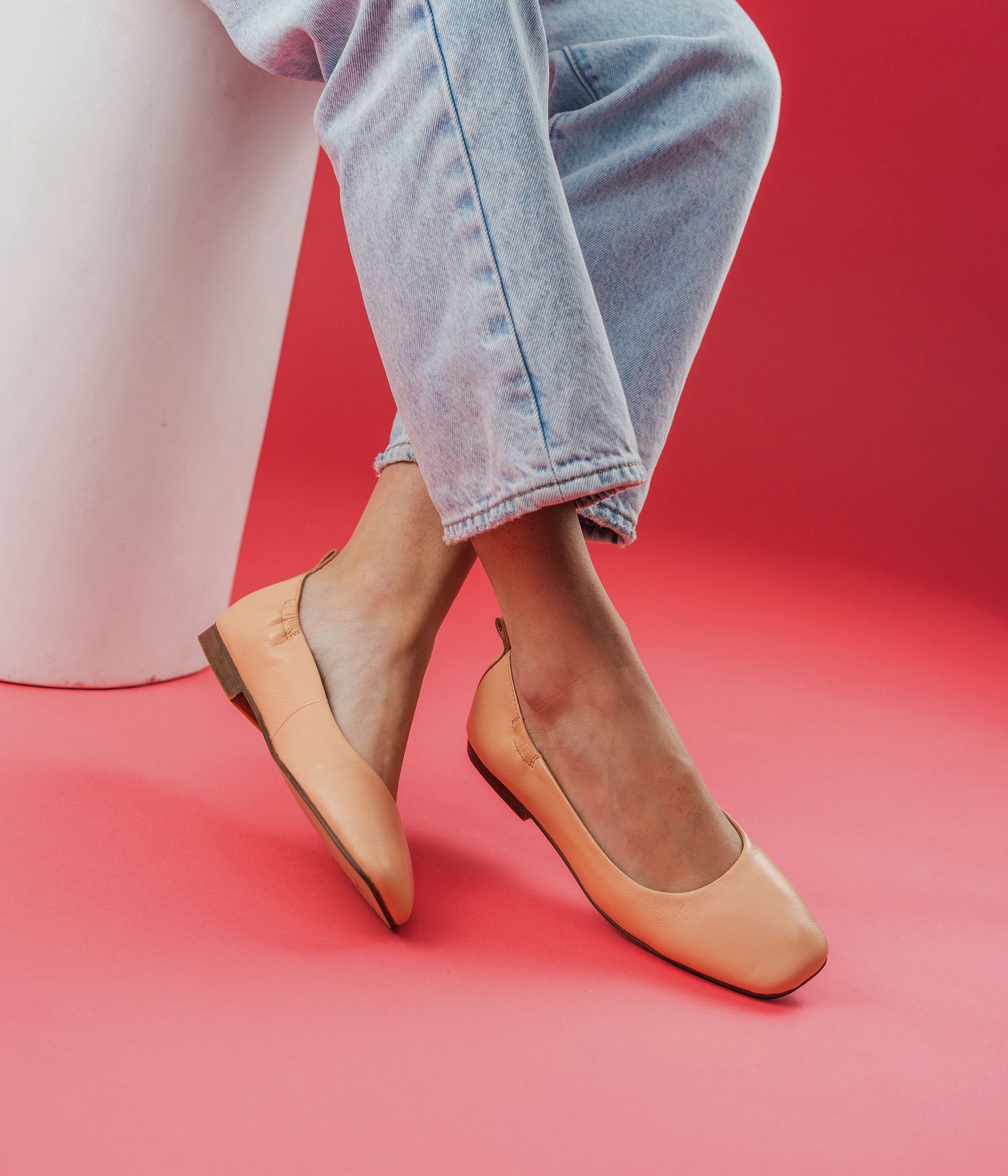 Bocage ballerines top