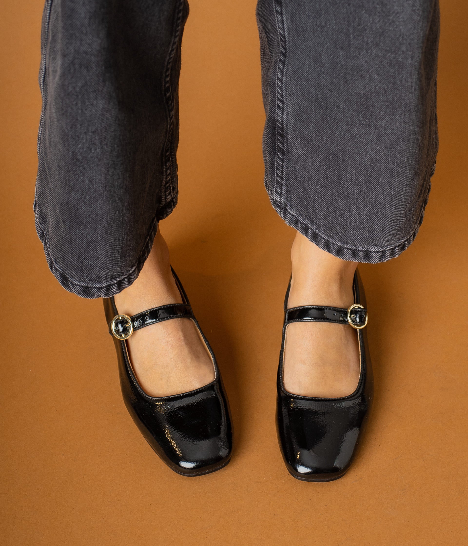 BLACK BAMBINA BALLET PUMP Ballerina WOMEN Bocage