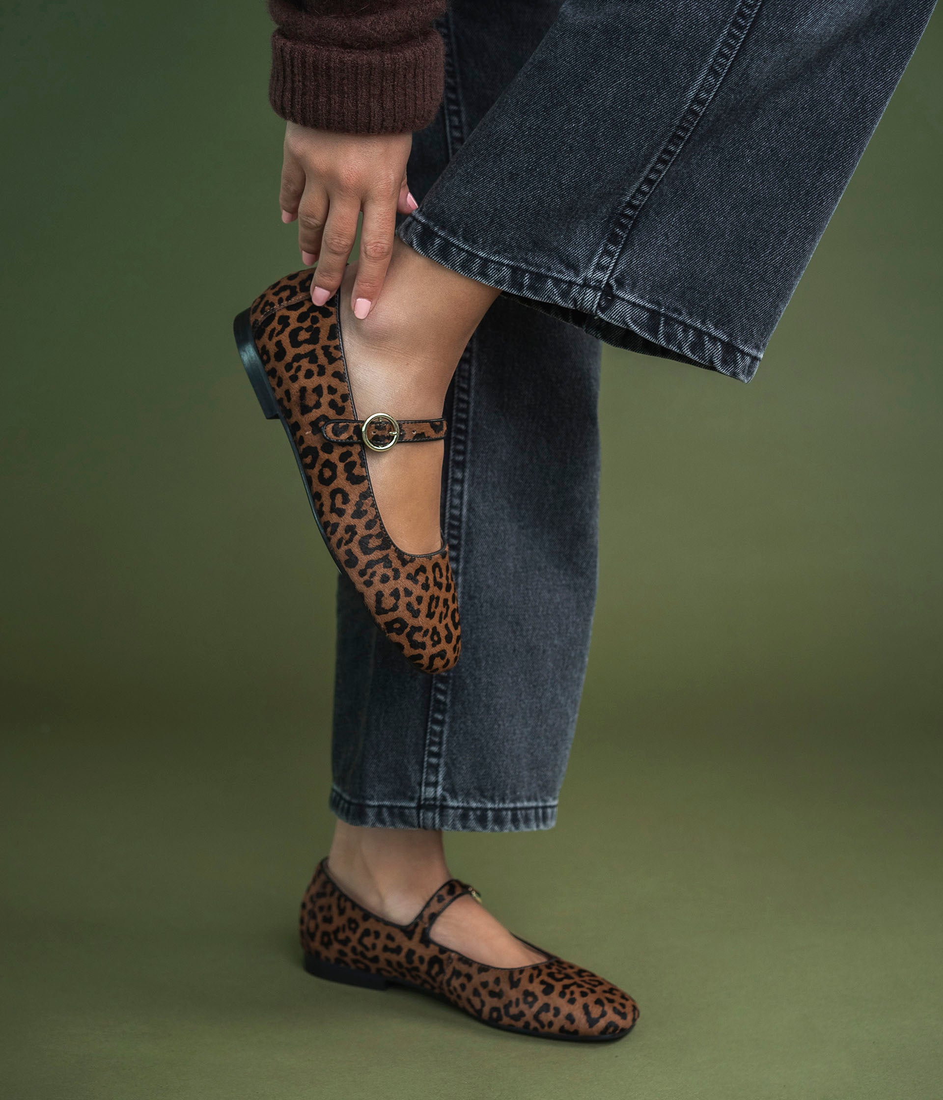 LEOPARDSKIN BAMBINA BALLET PUMP Ballerina WOMEN Bocage