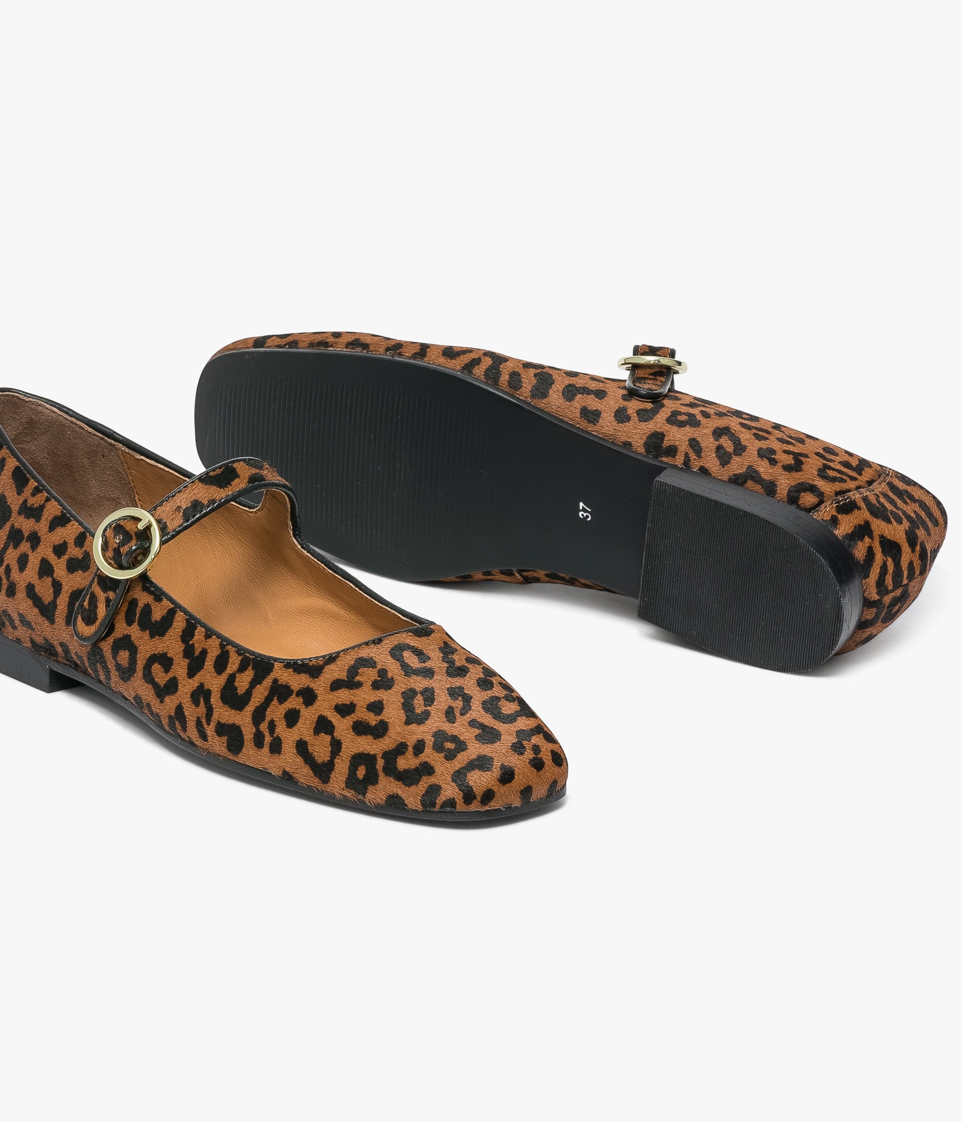 LEOPARDSKIN BAMBINA BALLET PUMP Ballerina WOMEN Bocage