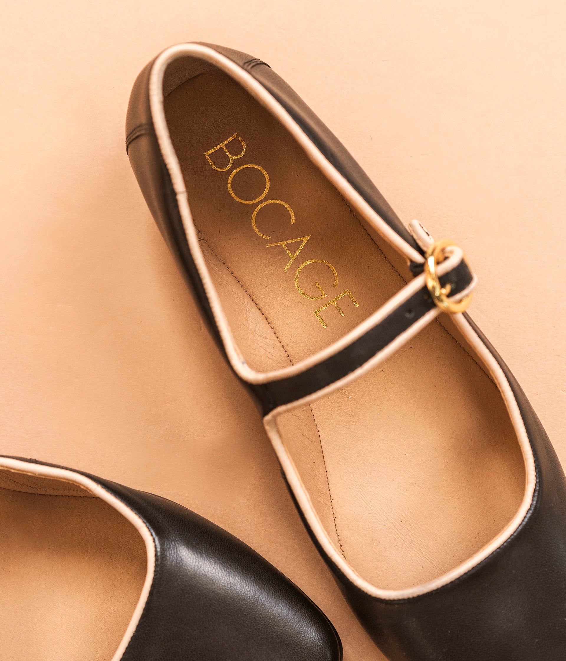 BLACK BAMBINA BALLET PUMP Outlet WOMEN Bocage