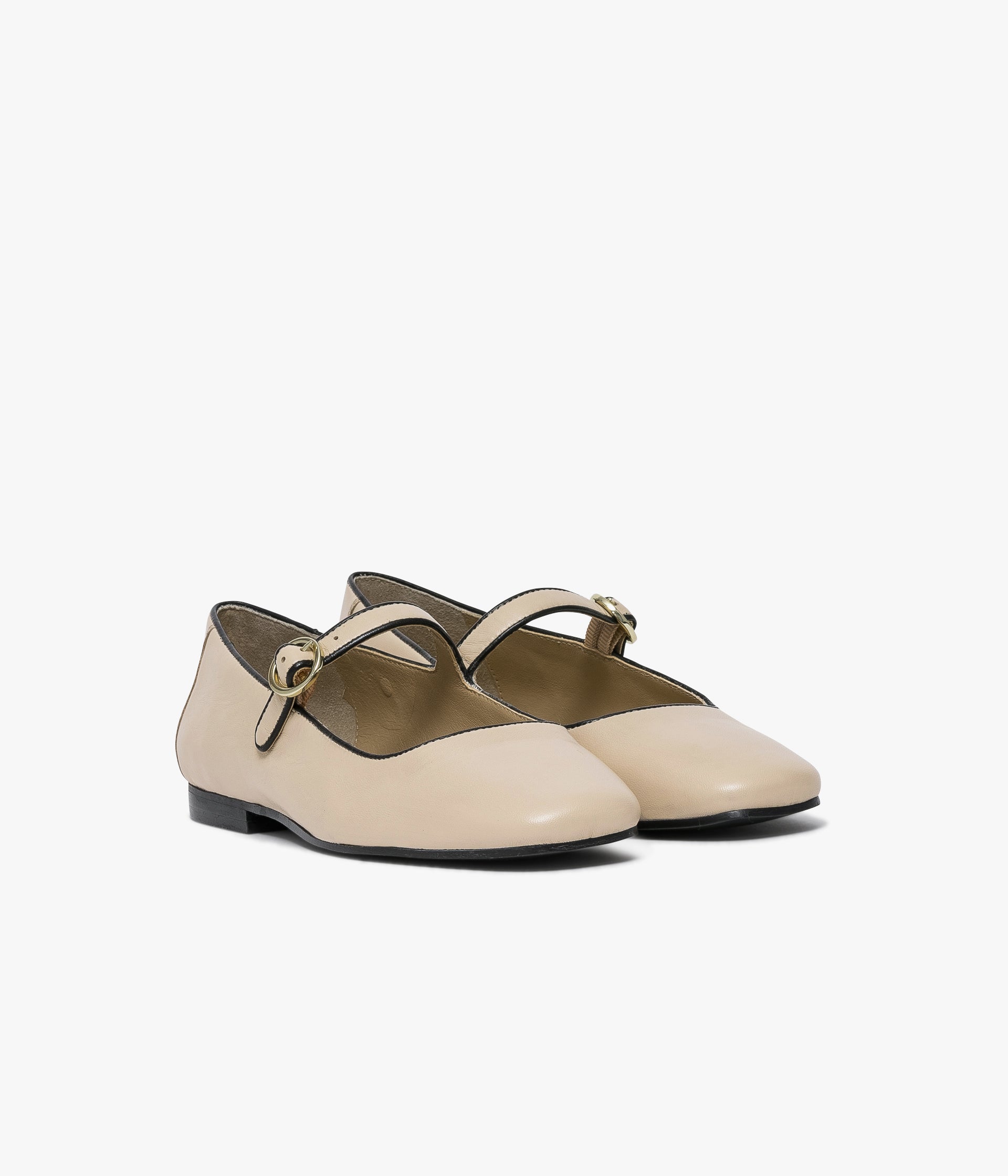 BAMBINA BEIGE BALLET PUMP Ballerina WOMEN Bocage