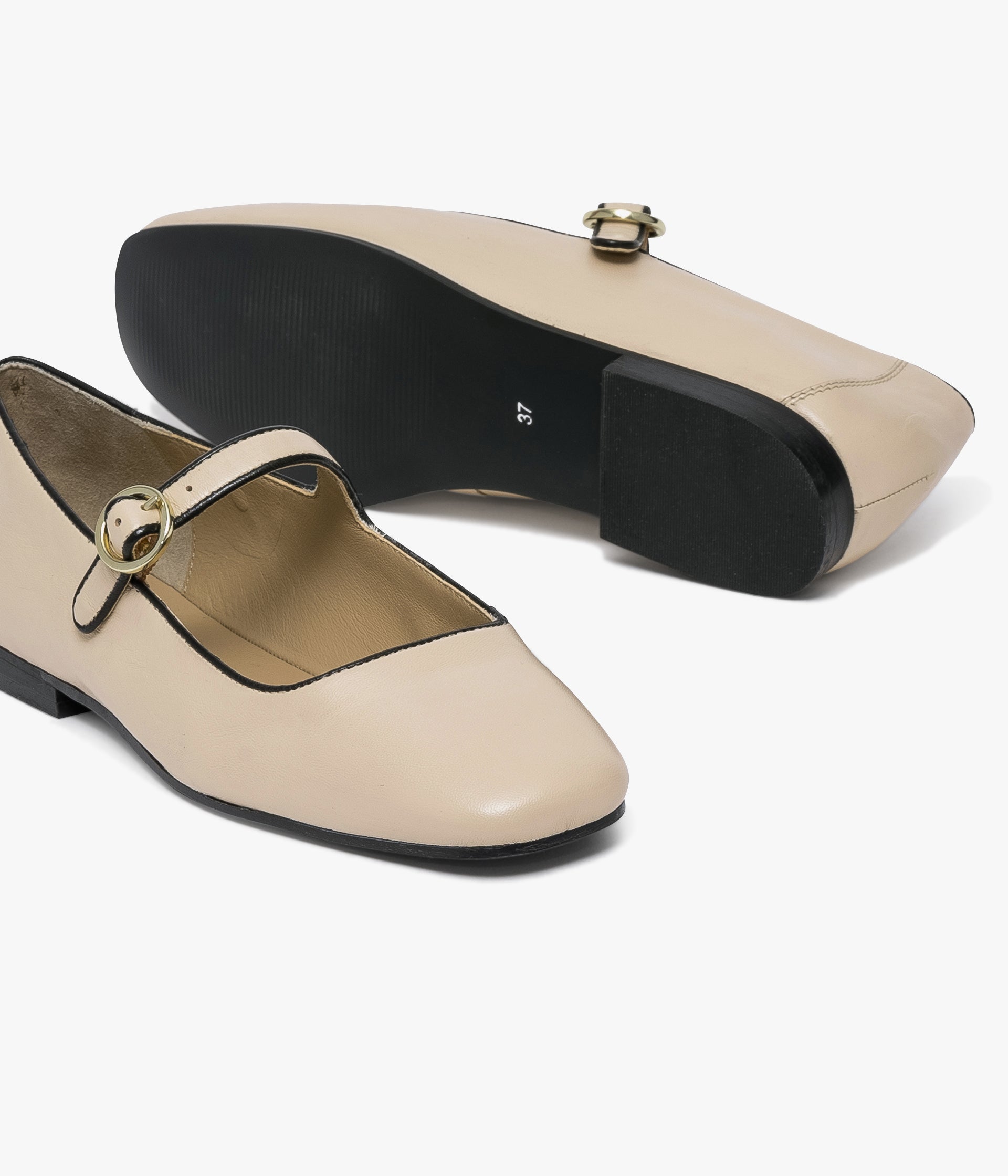 Ballerine beige bambina sales
