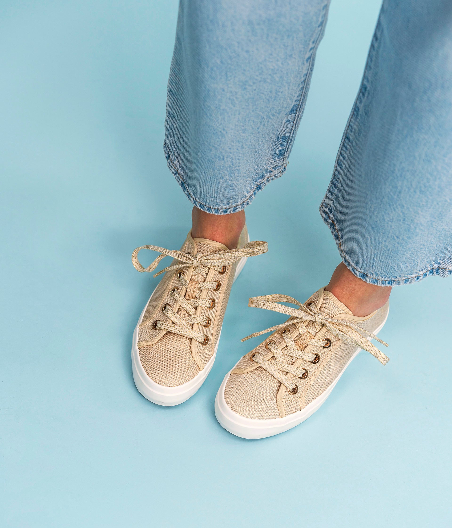 BEIGE NINNIE SNEAKER Sneakers WOMEN Bocage