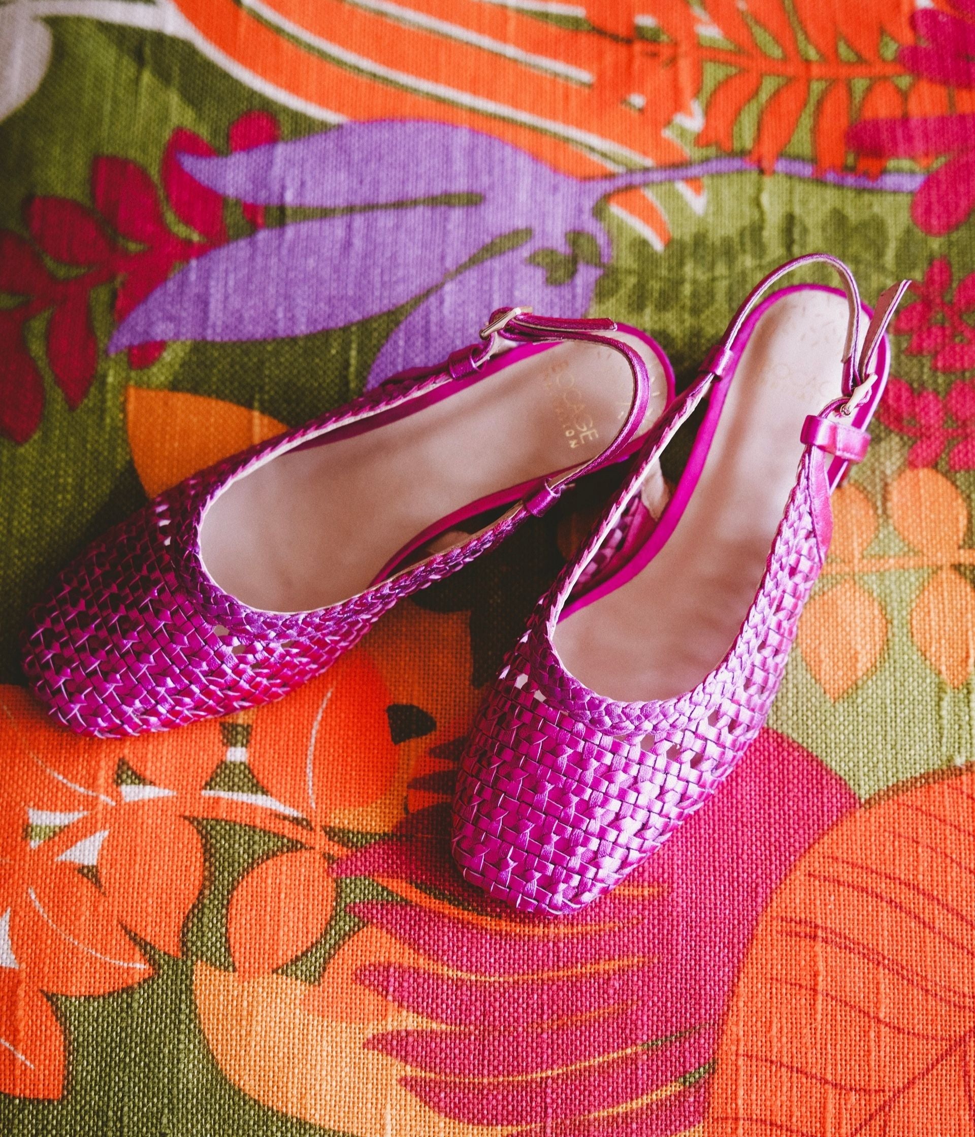 Ballerine bocage sales