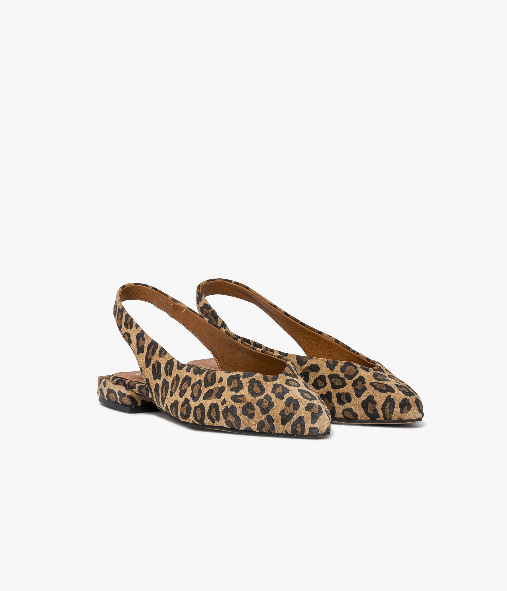 Zappos leopard flats 2025