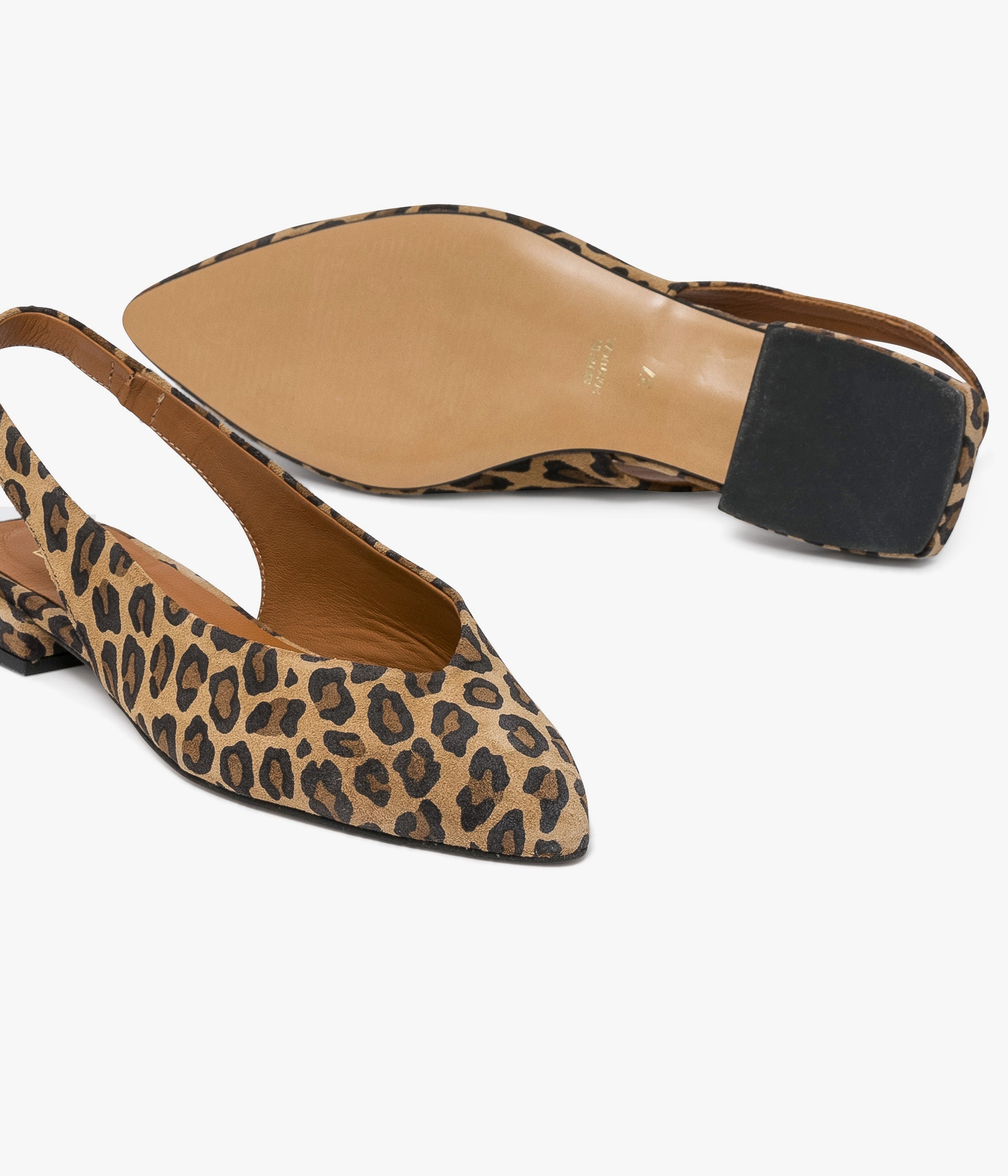 SWING LEOPARDSKIN BALLET PUMP Ballerina WOMEN Bocage