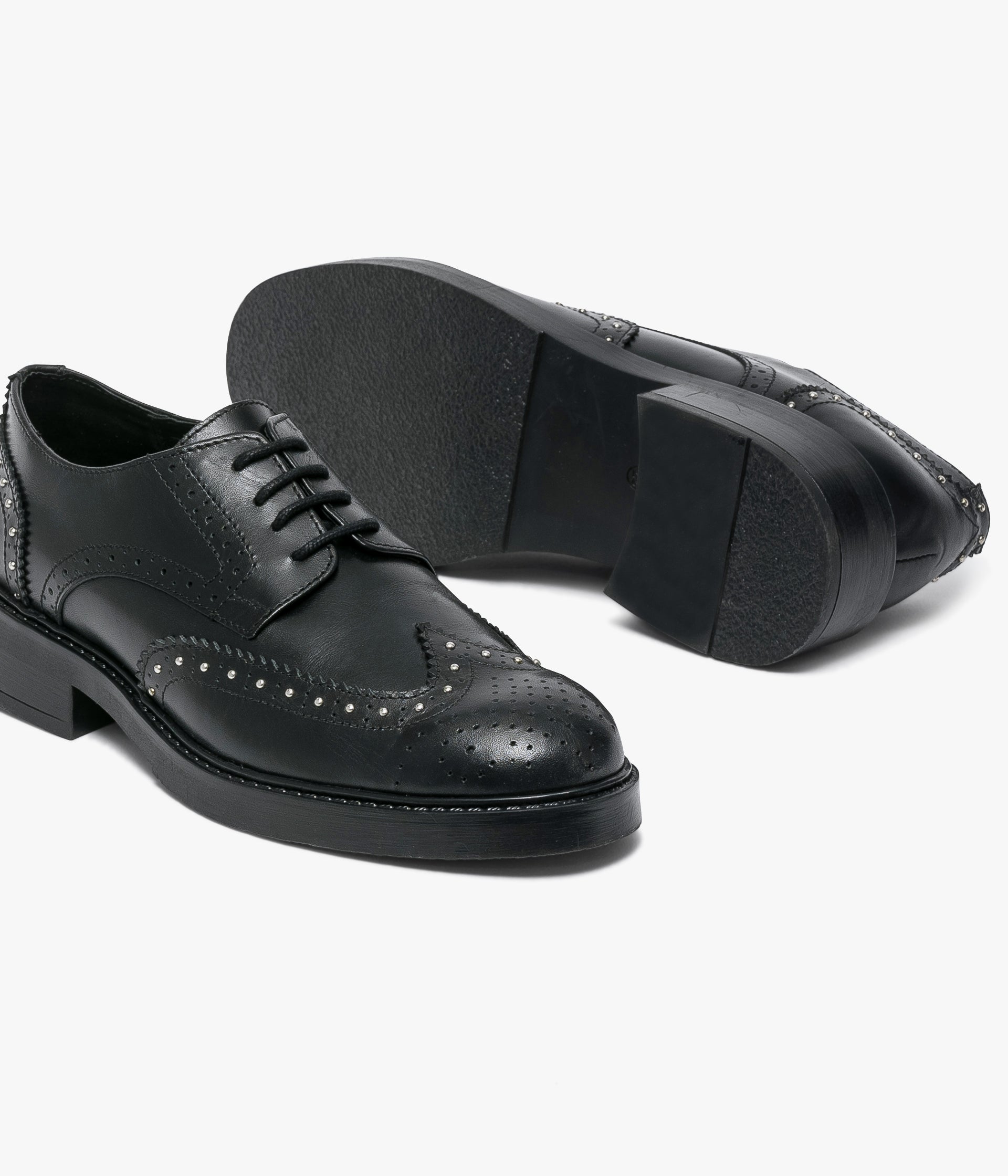 CLOTAIRE BLACK DERBY Flats Loafers WOMEN Bocage