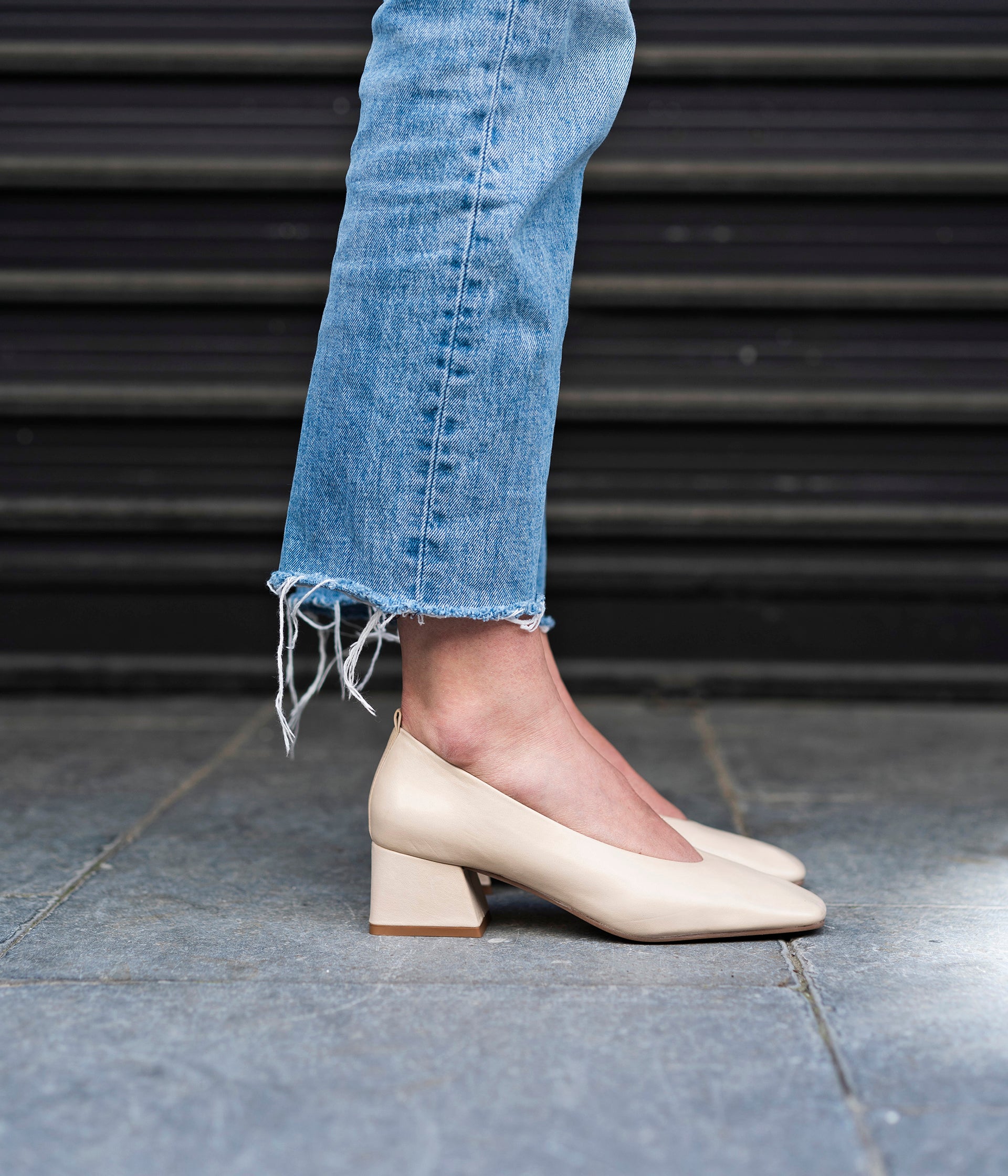 ISIDRO PUMPS Heels WOMEN Bocage