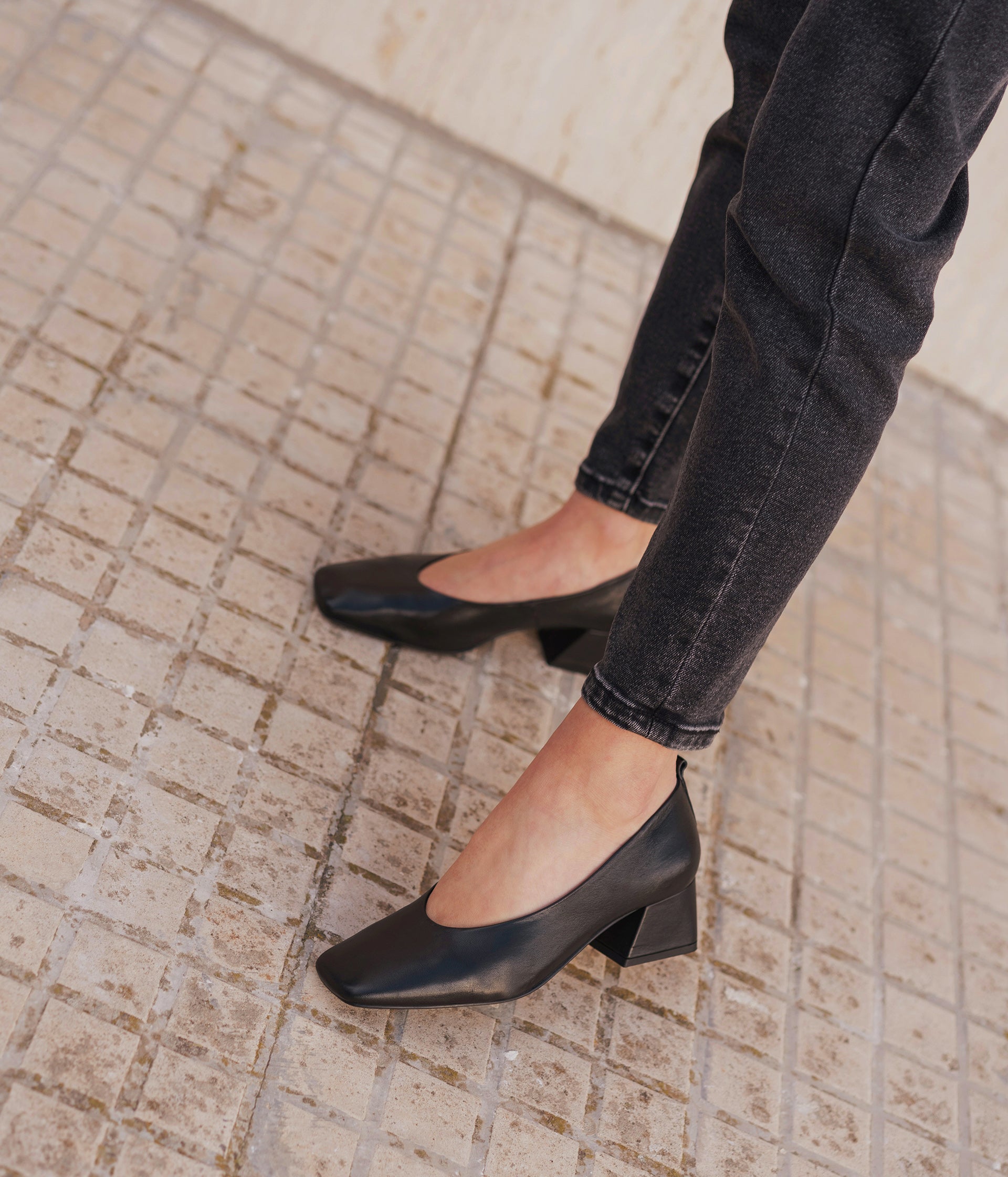 Escarpin bocage sales