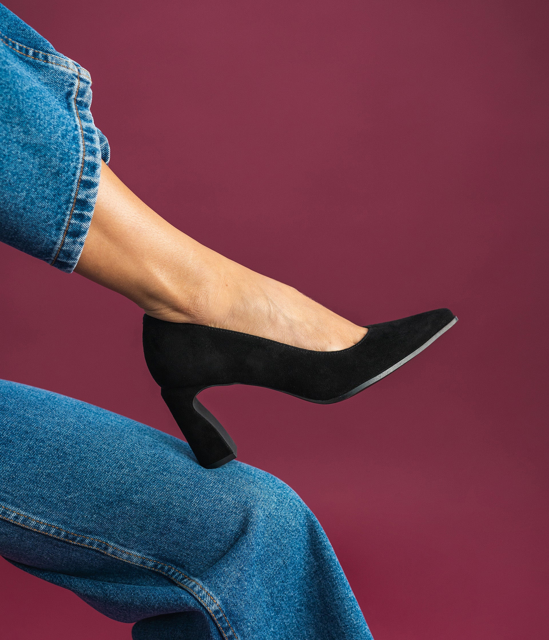 Escarpin noirs new arrivals