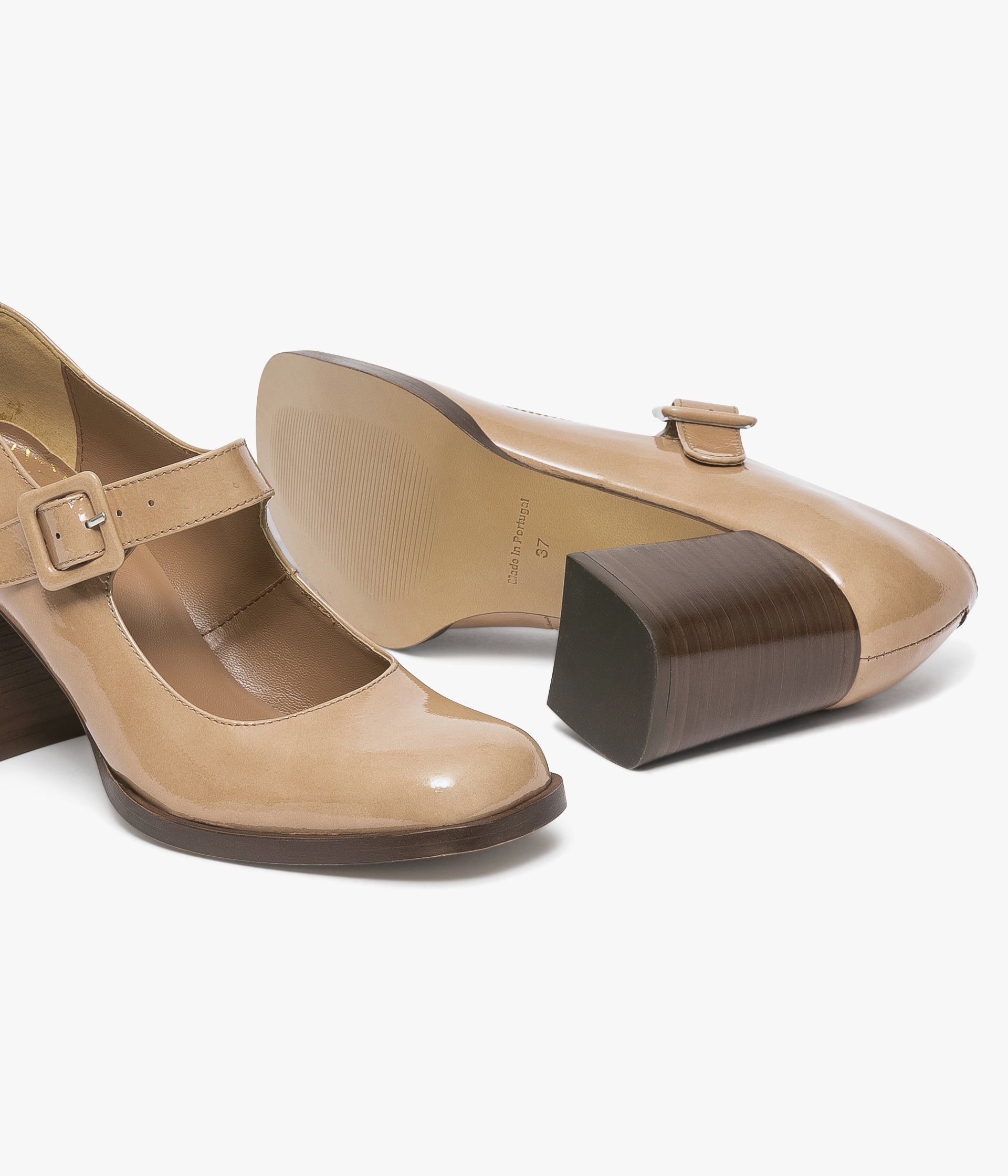 CAPPUCCINO IRIS BALLET PUMPS Heels WOMEN Bocage