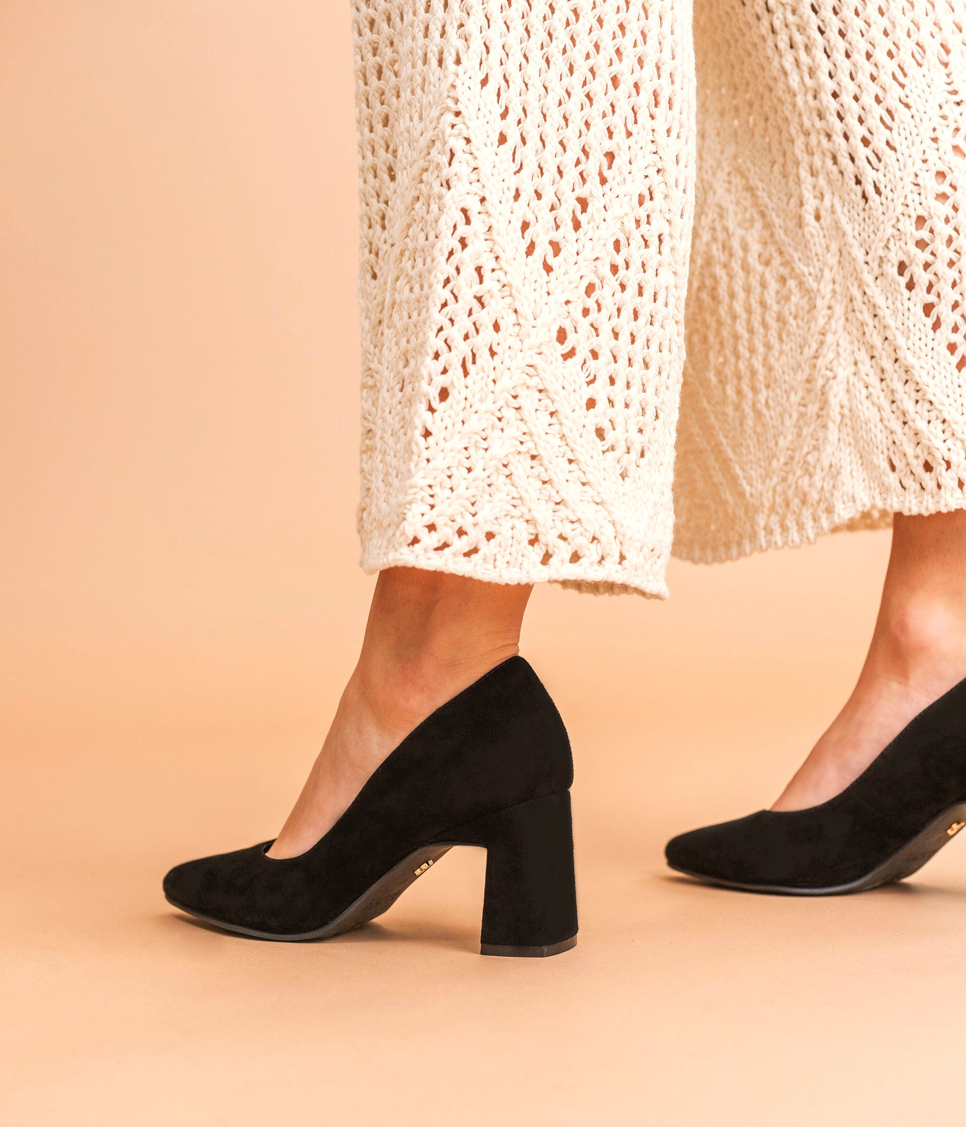 BLACK IDALIA PUMPS Heels WOMEN Bocage
