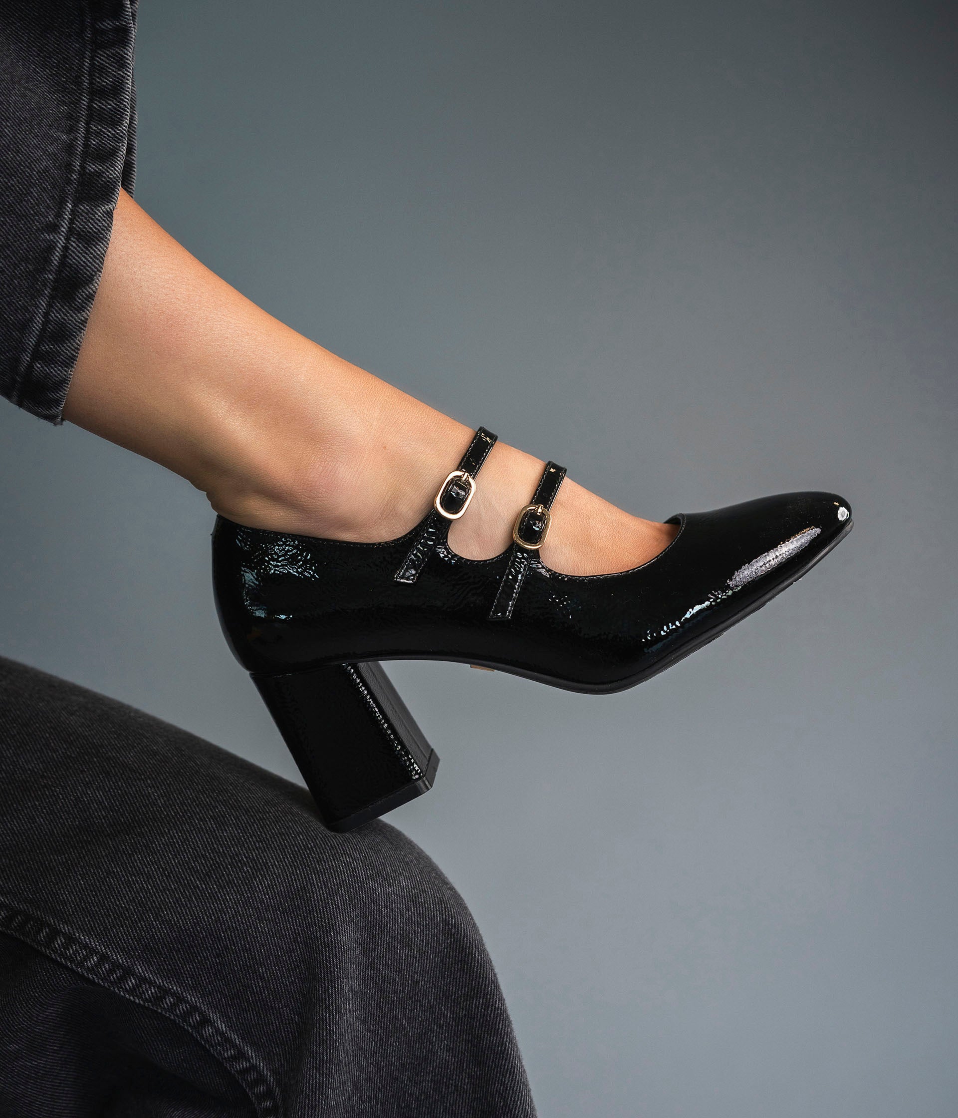 IZA BLACK PUMPS - Heels WOMEN | Bocage