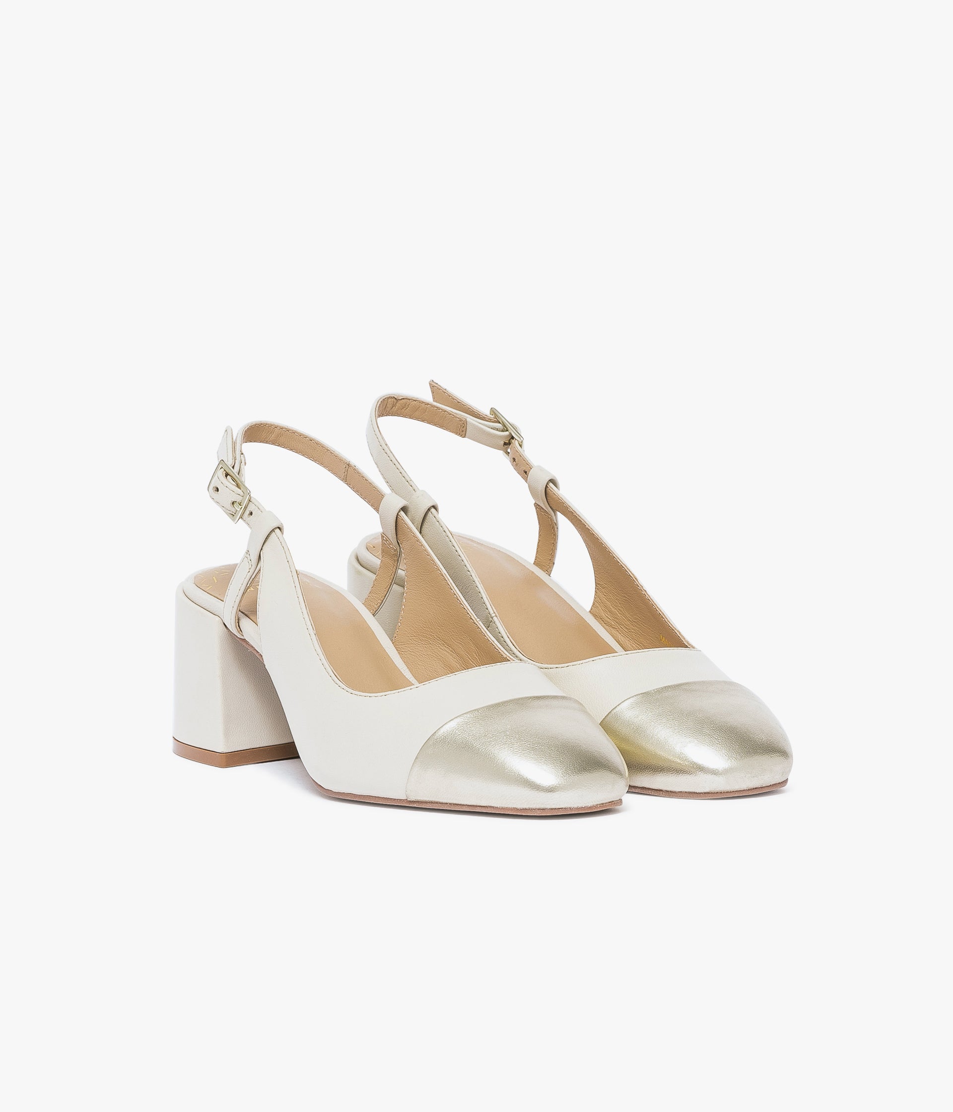 Off white industrial heels shop