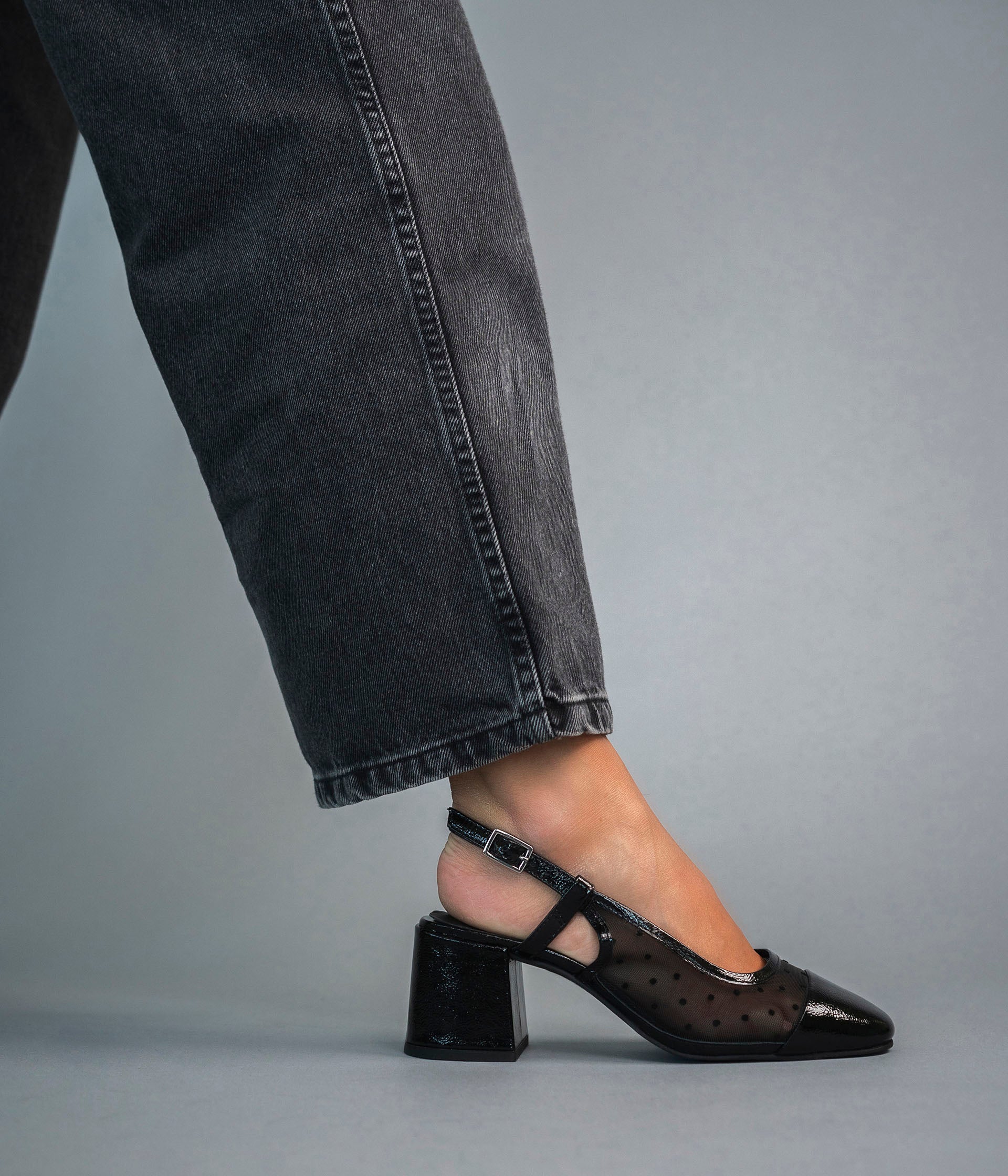 DIVINA BLACK PUMPS Heels WOMEN Bocage