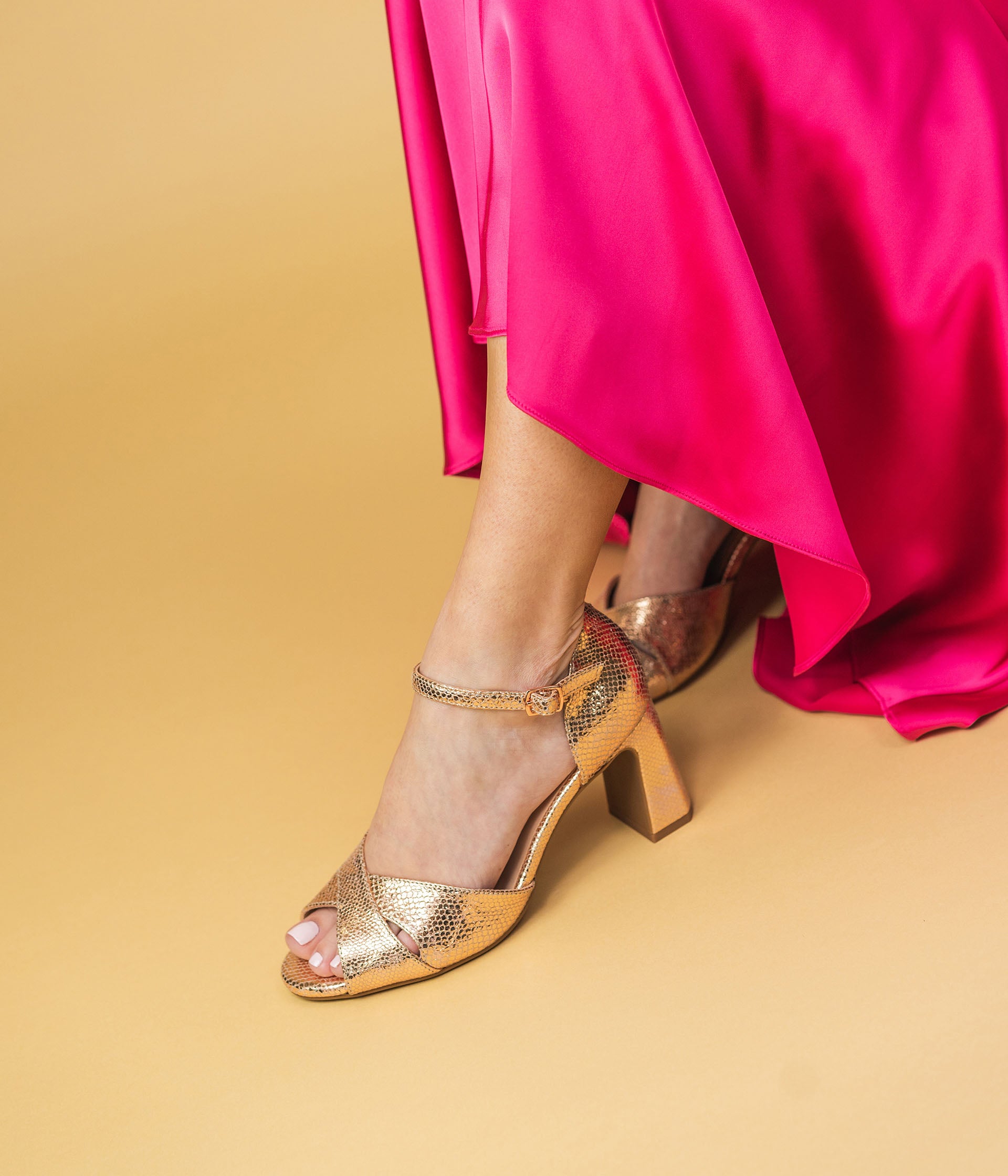 COPPER DIANA PUMPS Bocage WOMEN Bocage