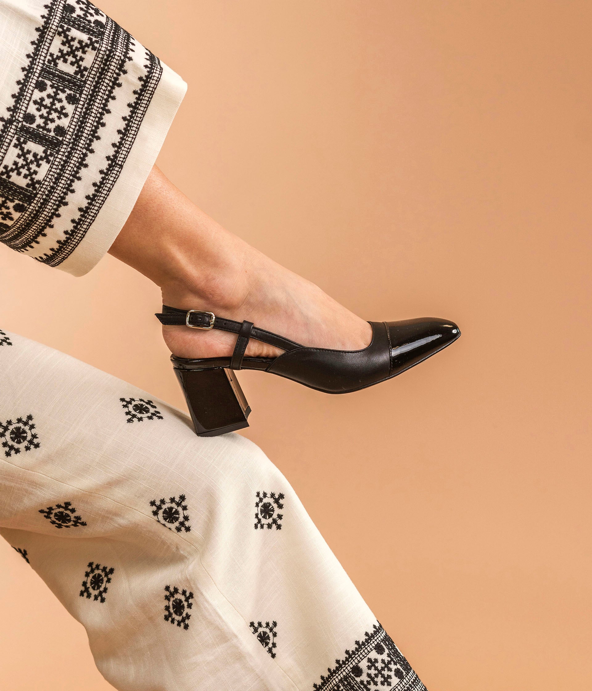 Escarpin bocage sale