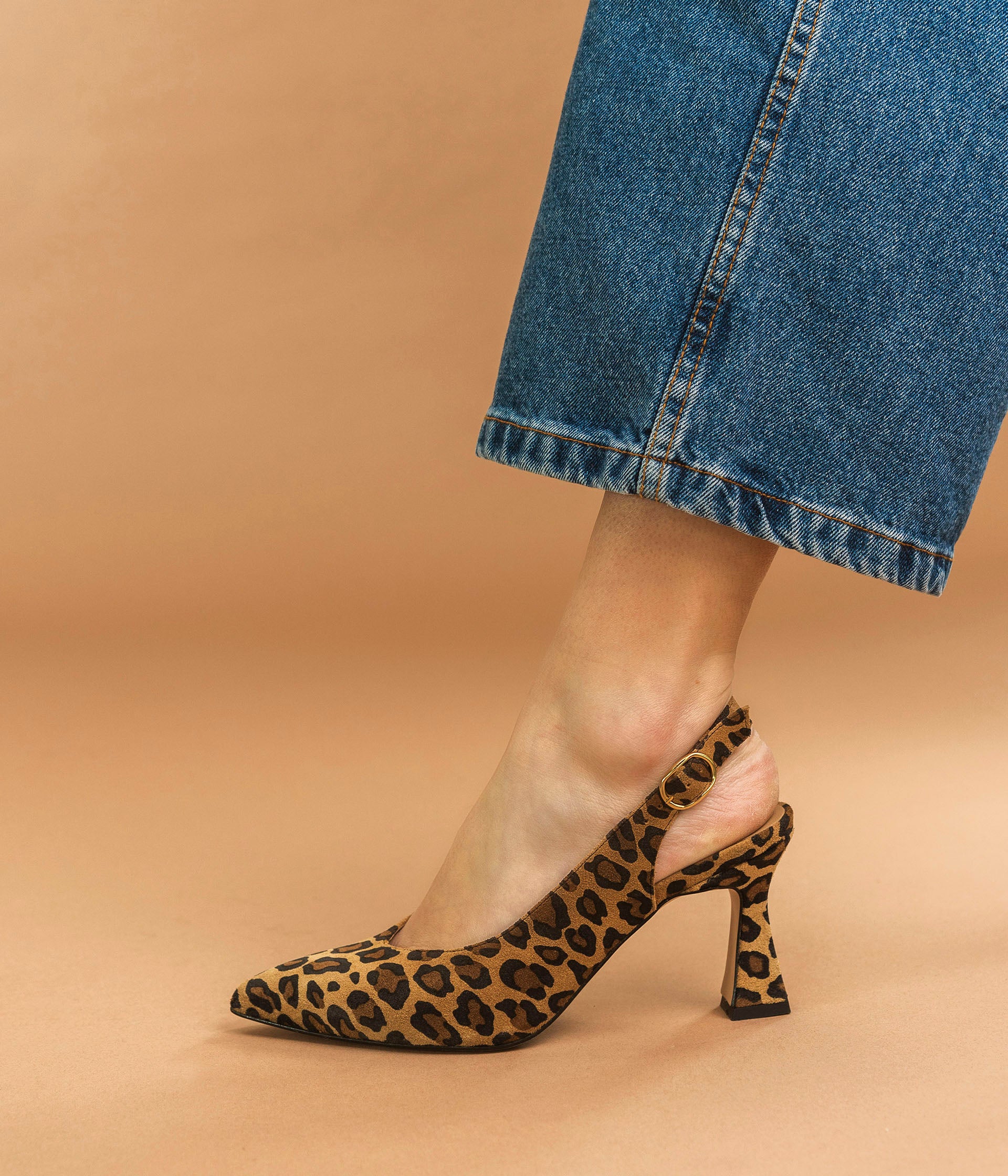 Leopard ladies shoes new arrivals