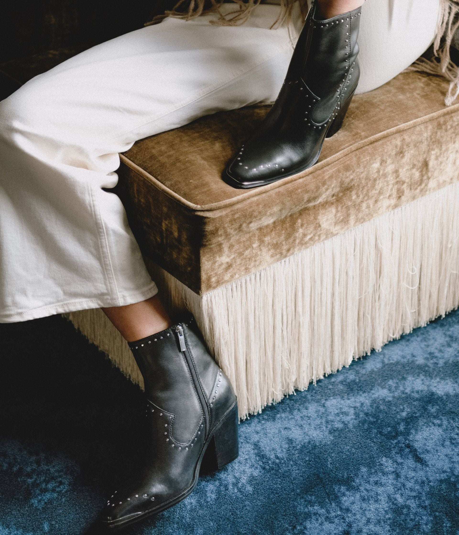 Bottines low cheap boots