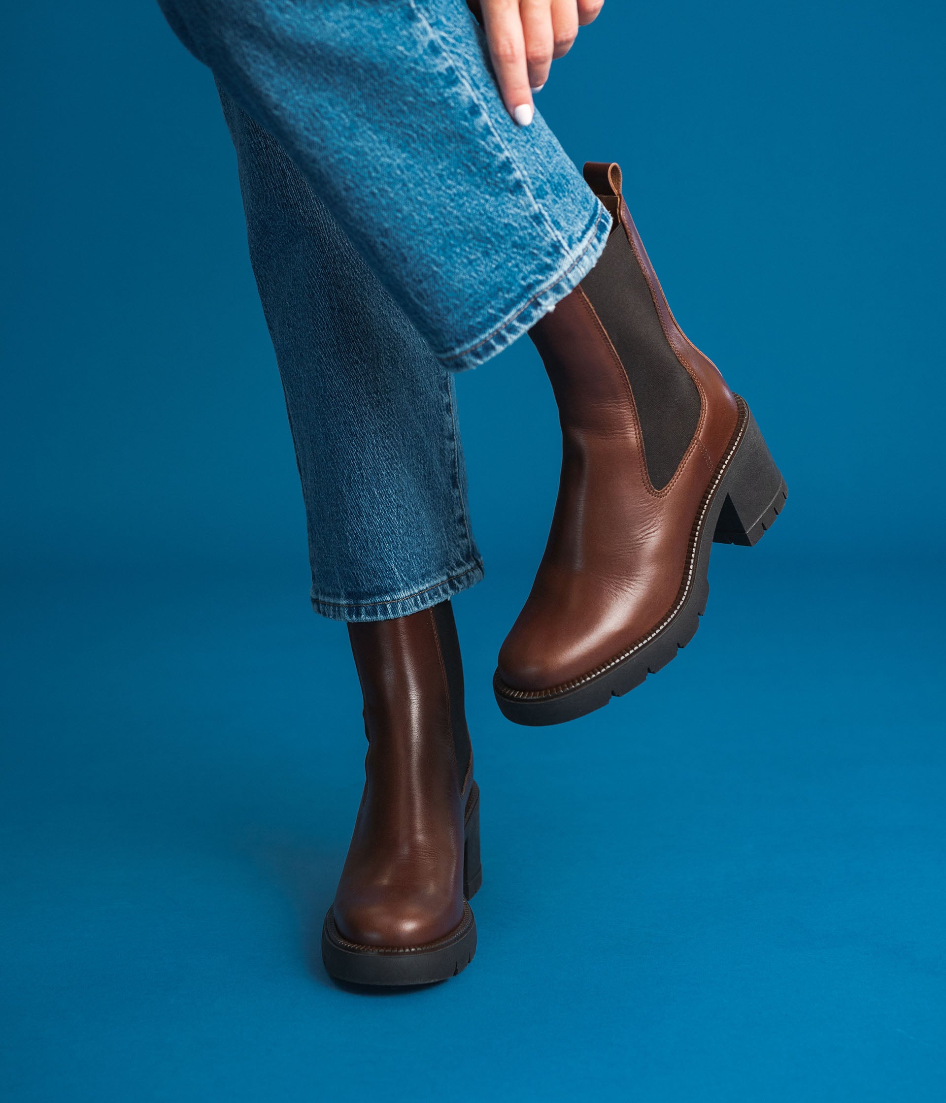 ESTELLE CHELSEA BOOTS Low boots WOMEN Bocage