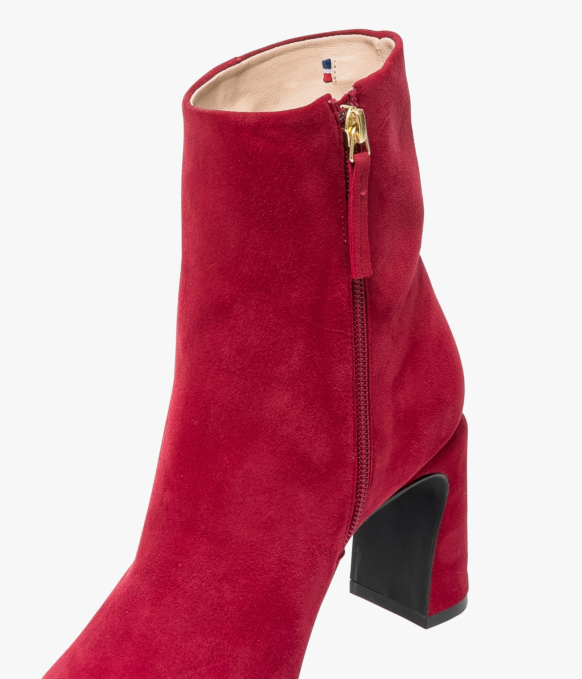 Red pixie boots on sale