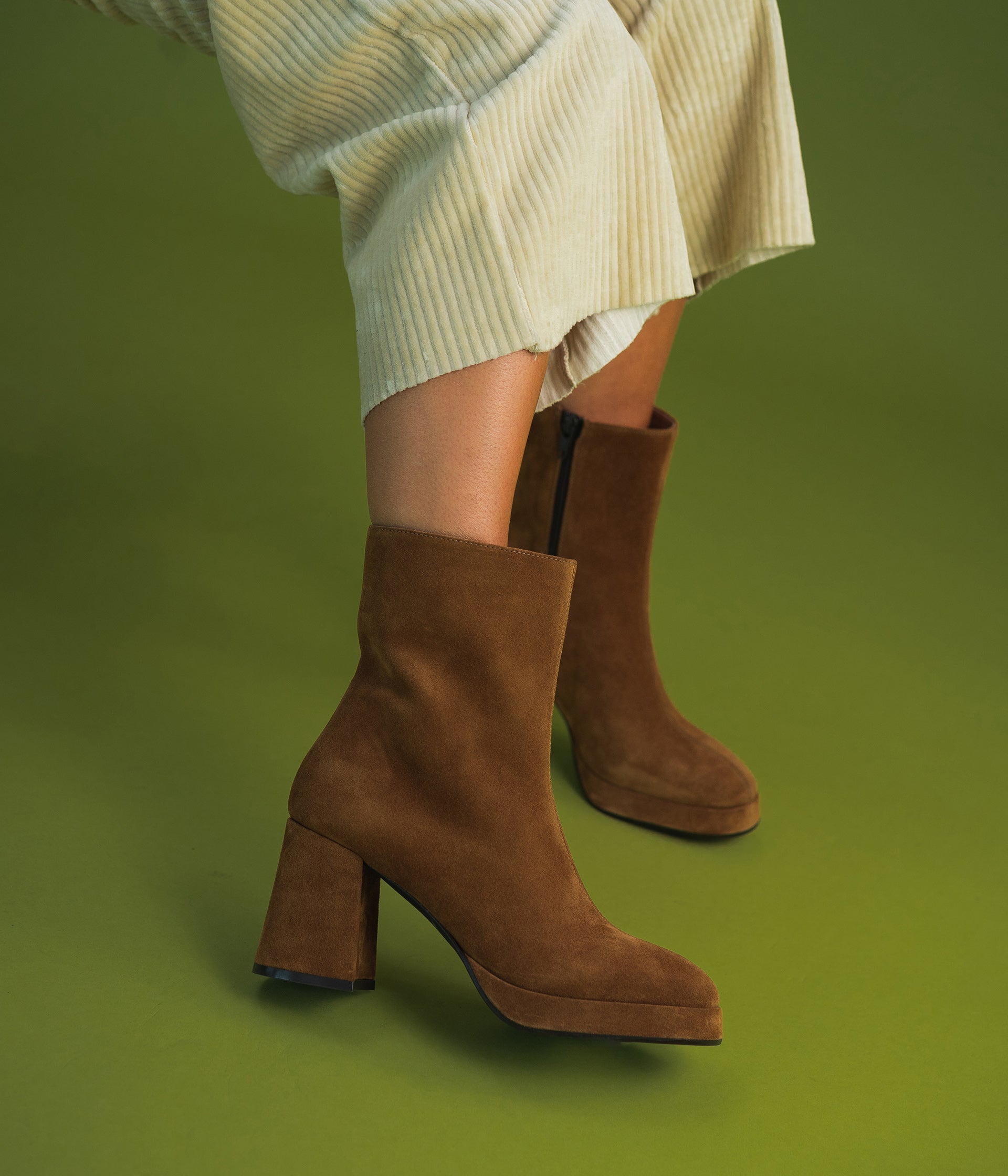 Cognac color womens boots hot sale