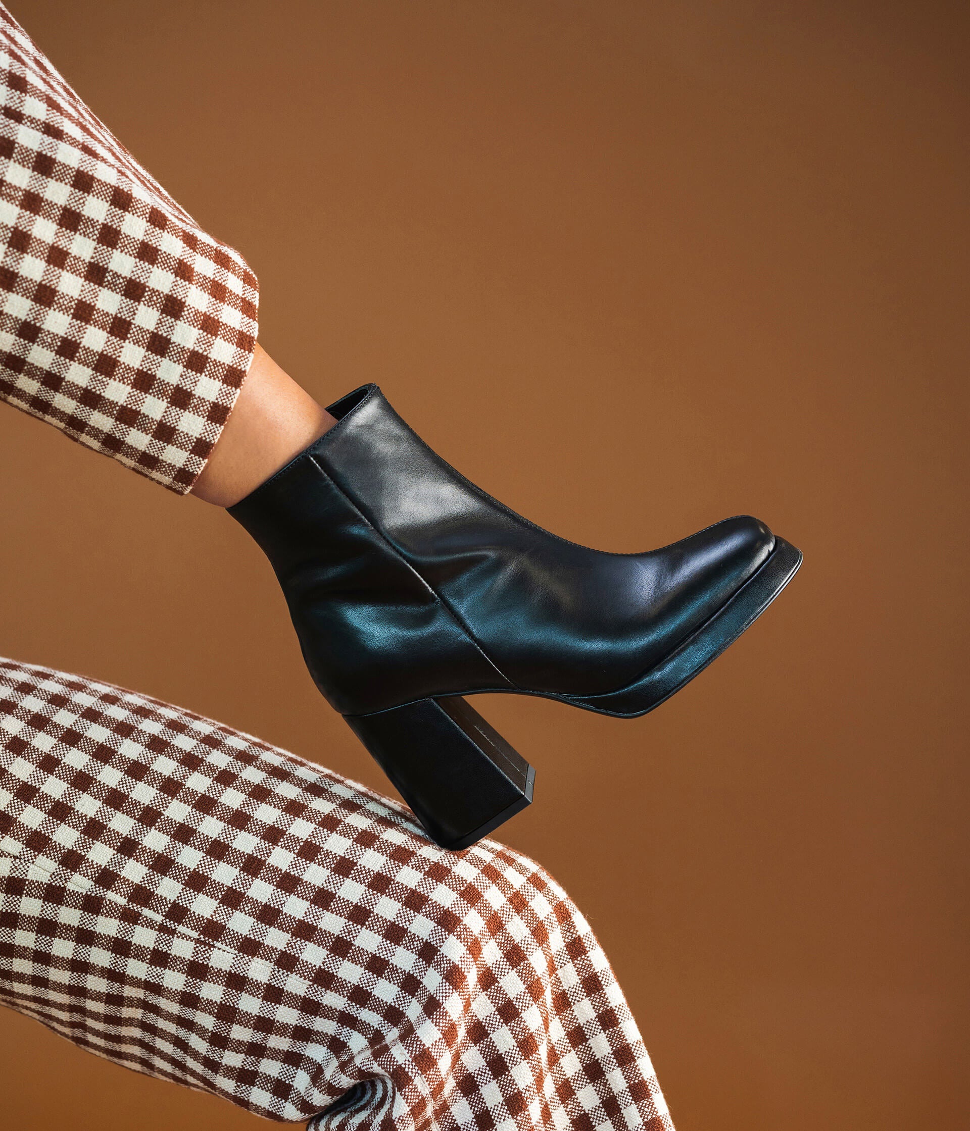 Low boots bocage discount