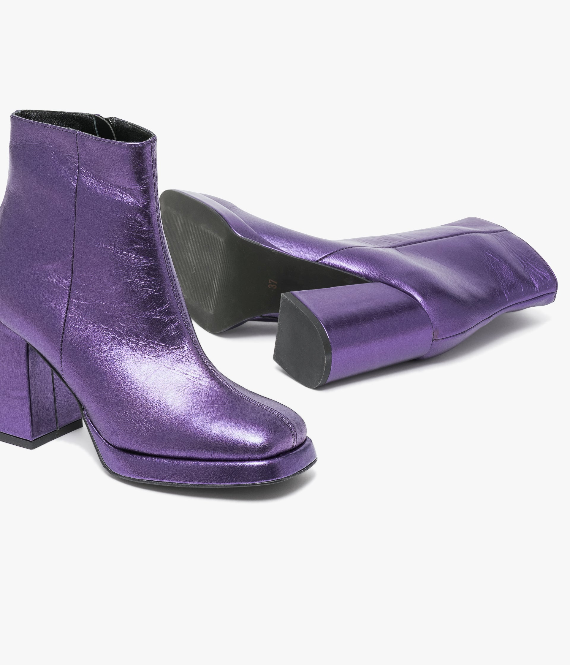 Purple boot new arrivals