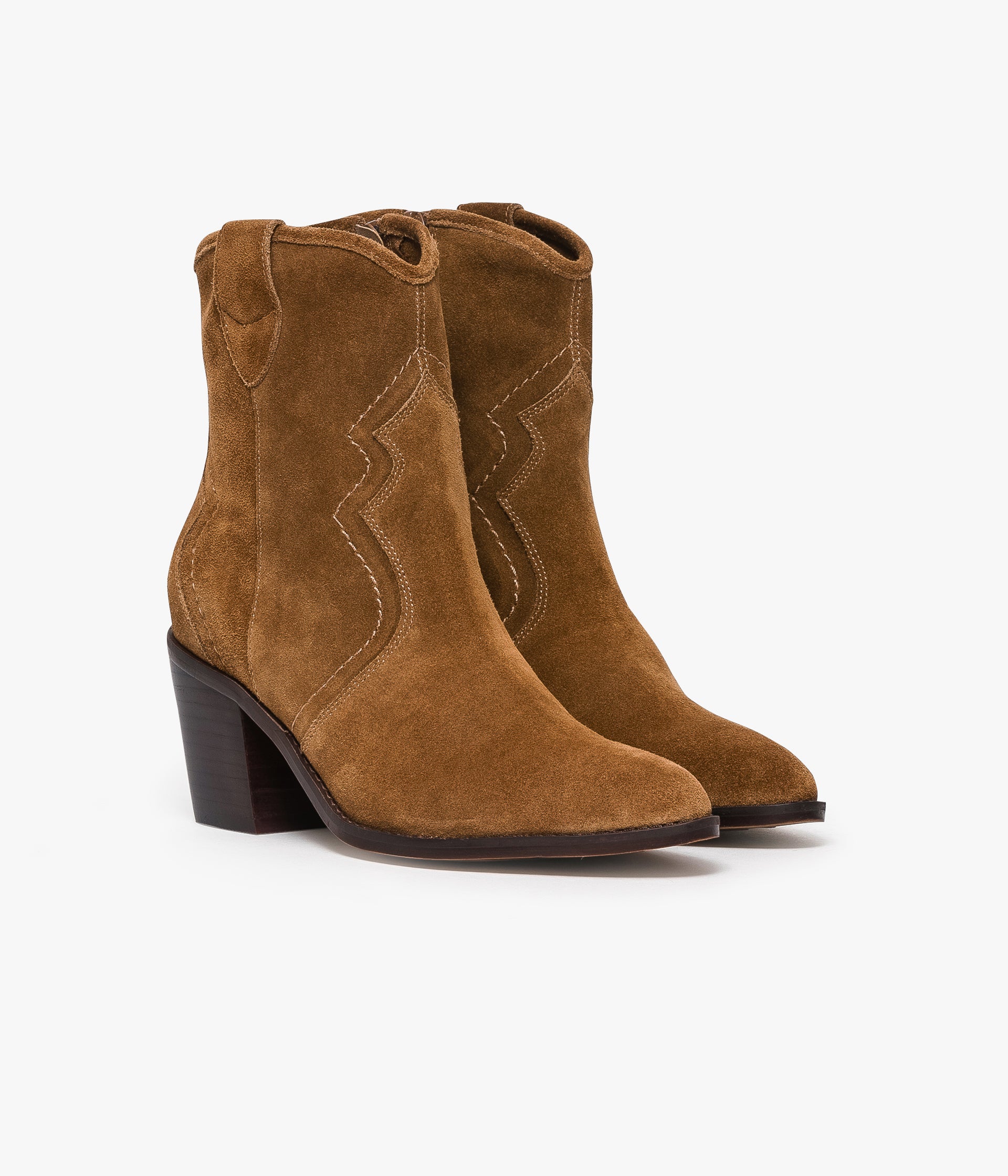 COGNAC EUGENE CHELSEA BOOTS Low boots WOMEN Bocage
