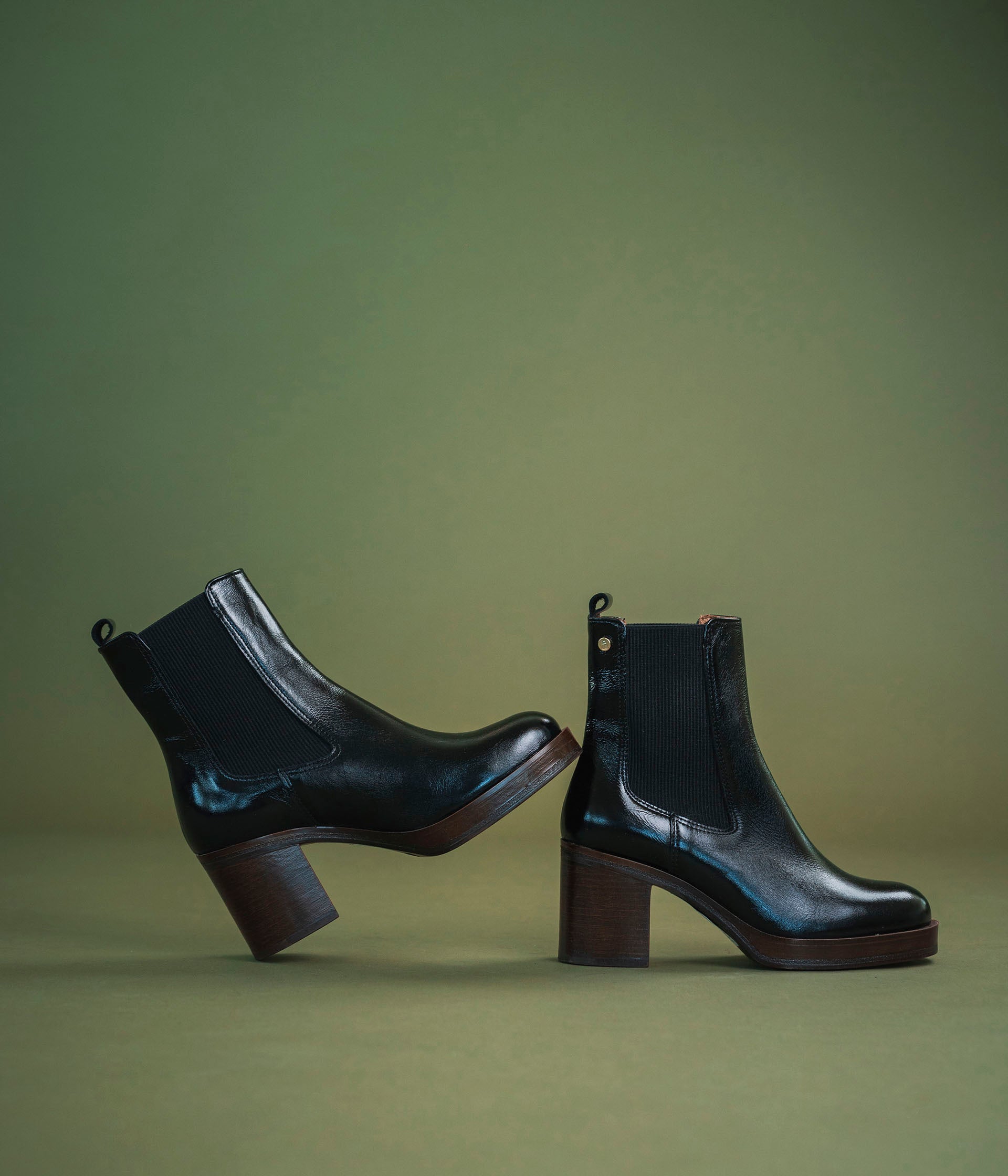 ELEA BLACK CHELSEA BOOTS Low boots WOMEN Bocage