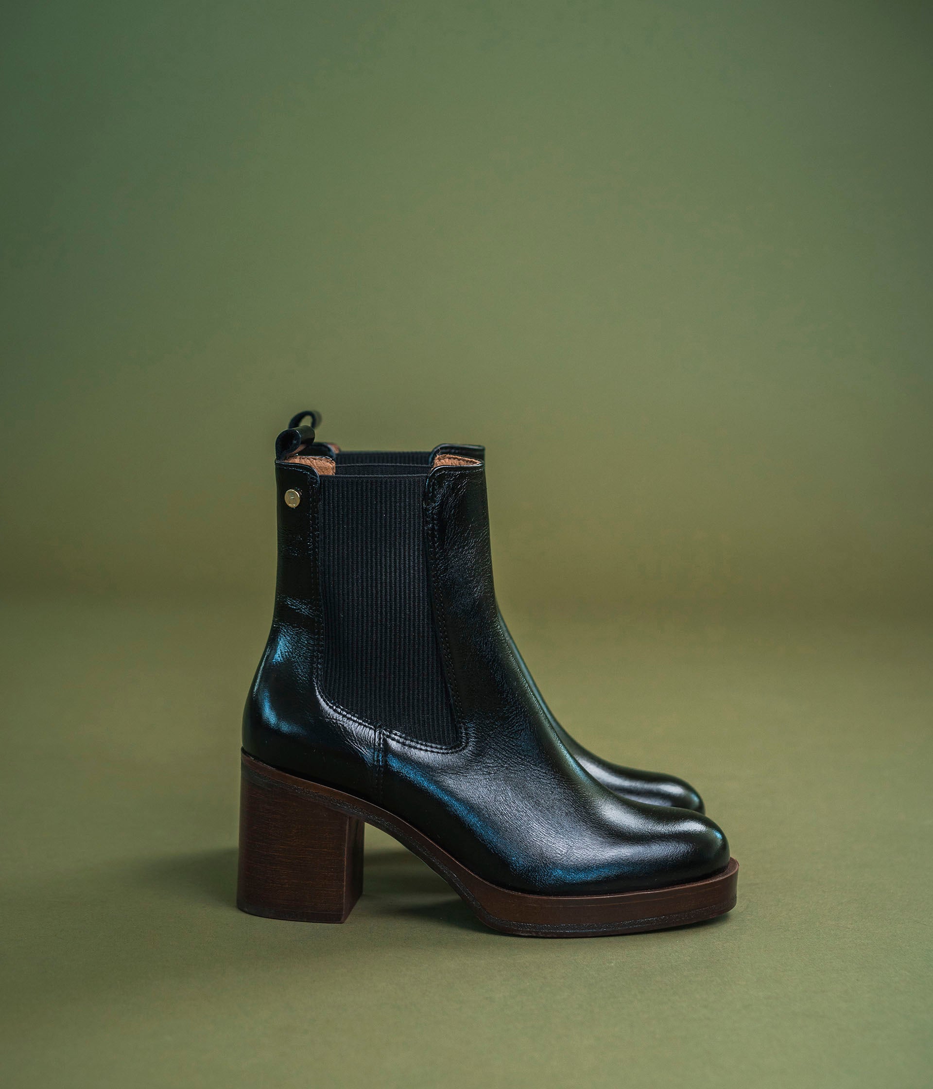 JEANASiS Chelsea Heal Boots 靴