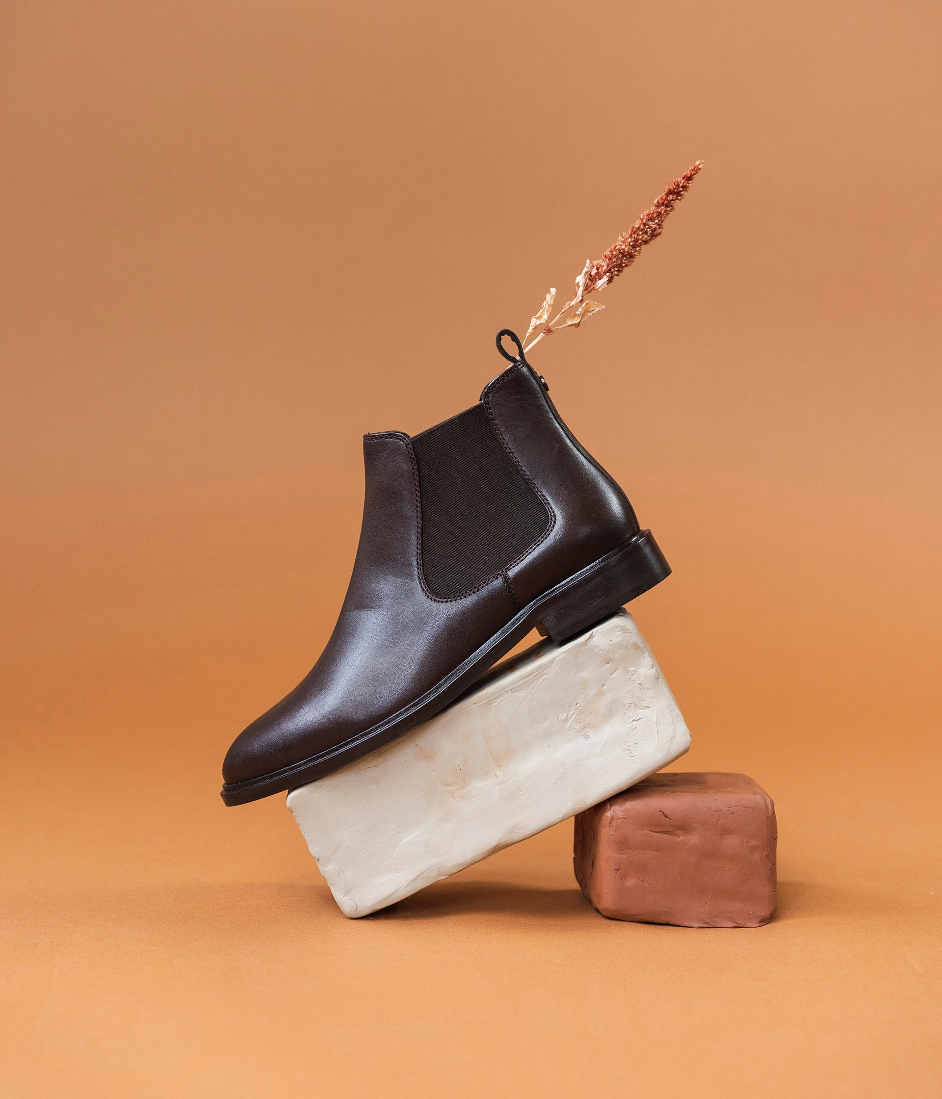 KENNYO CHELSEA BOOTS Flat boots WOMEN Bocage