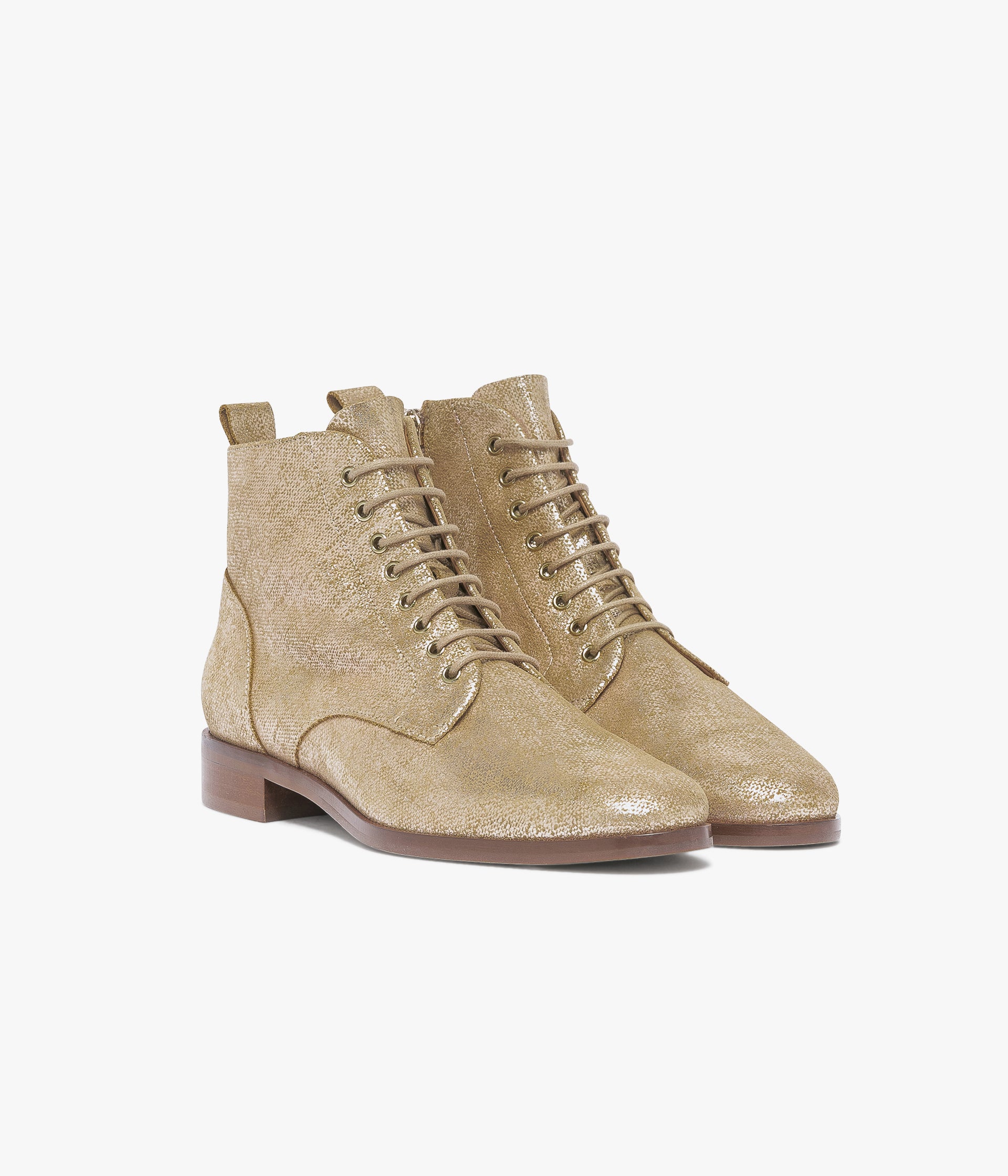 GOLD KAMINA LOW ANKLE BOOTS Low boots WOMEN Bocage