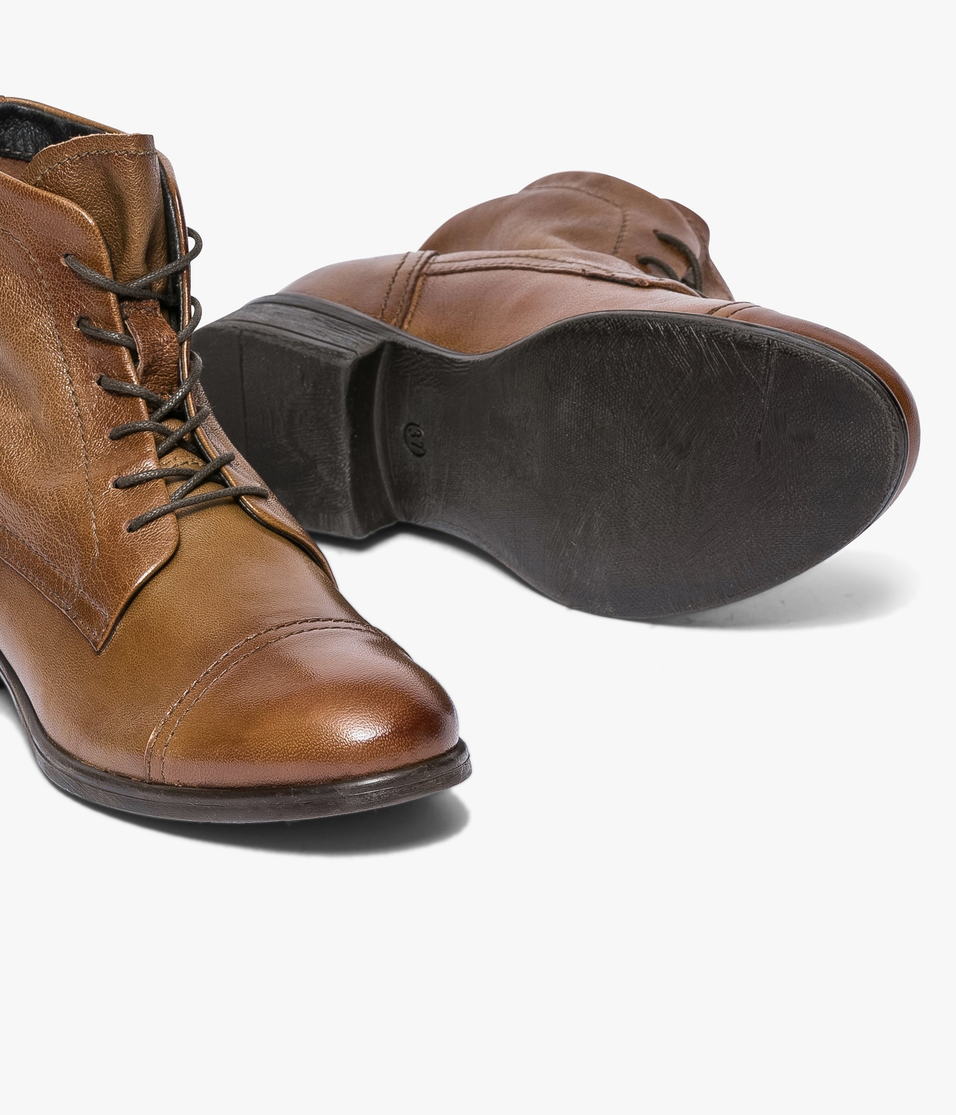 TIAGO ANKLE BOOTS Flat boots WOMEN Bocage