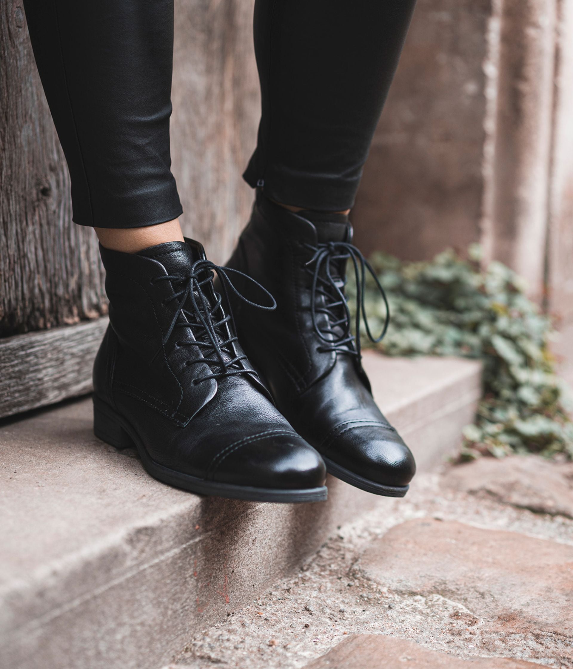 TIAGO ANKLE BOOTS Flat boots WOMEN Bocage