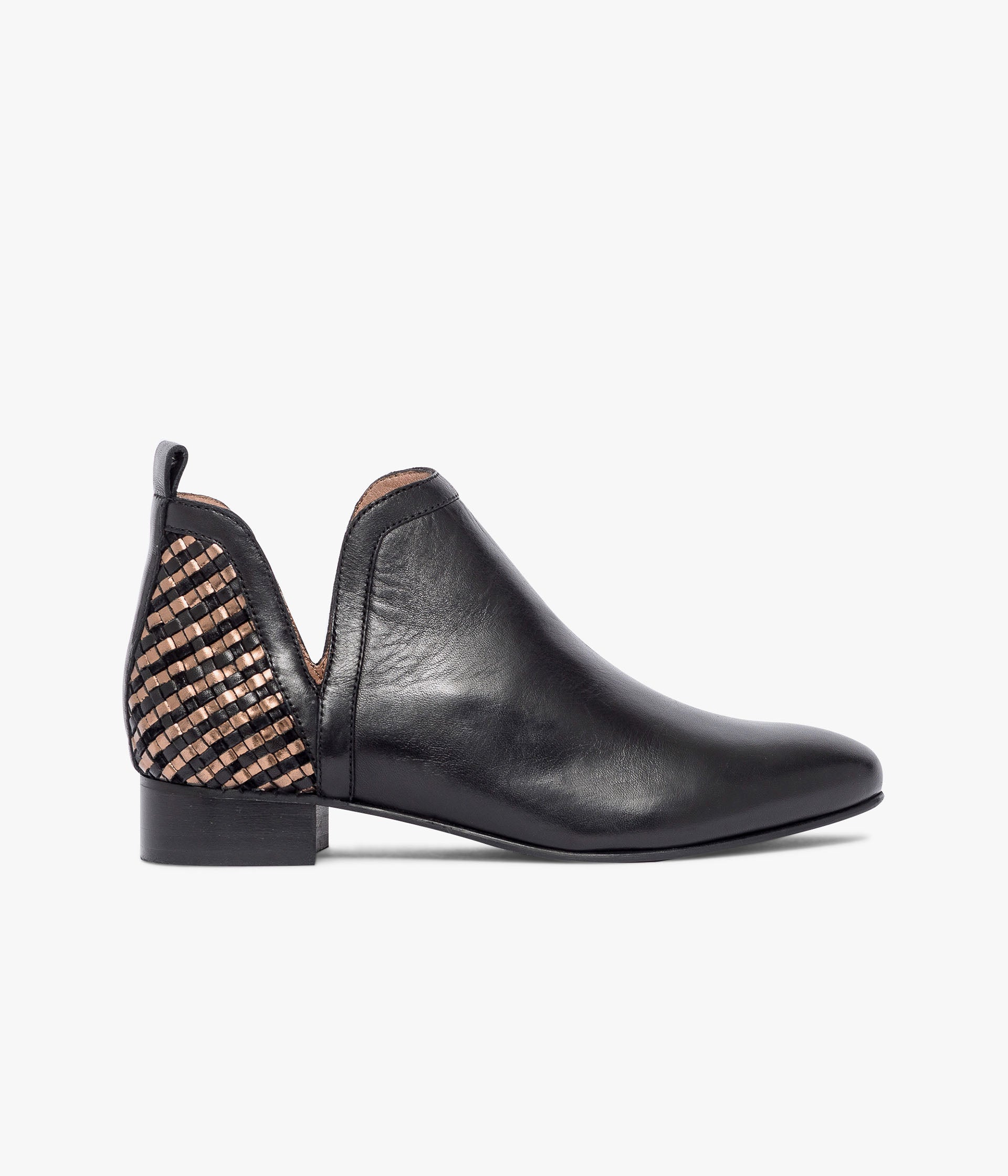 Low boots clearance cuir femme