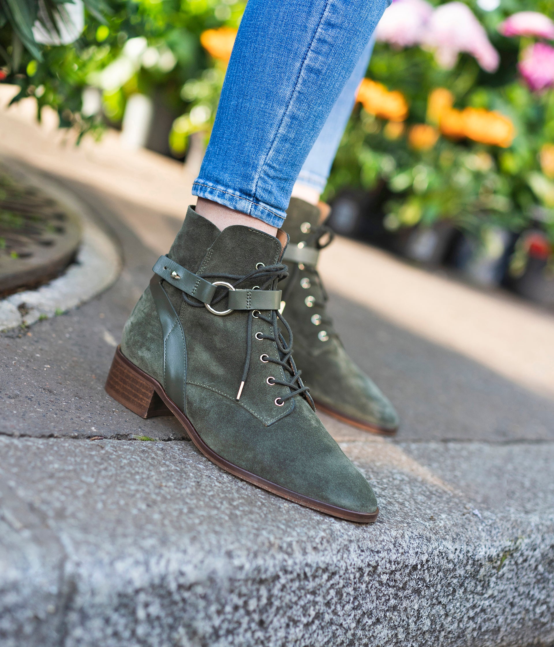 KORBA ANKLE BOOTS Low boots WOMEN Bocage