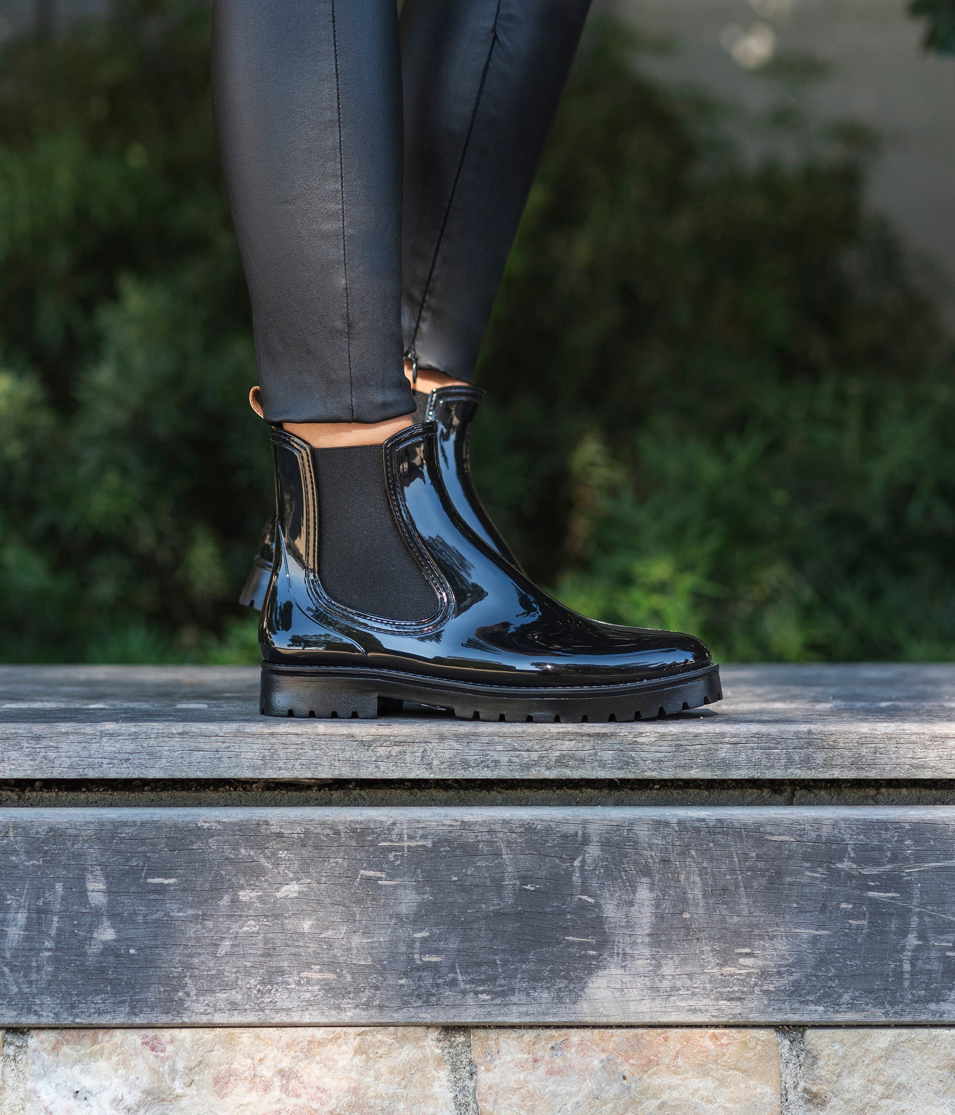 Women's flat black ankle boots on sale