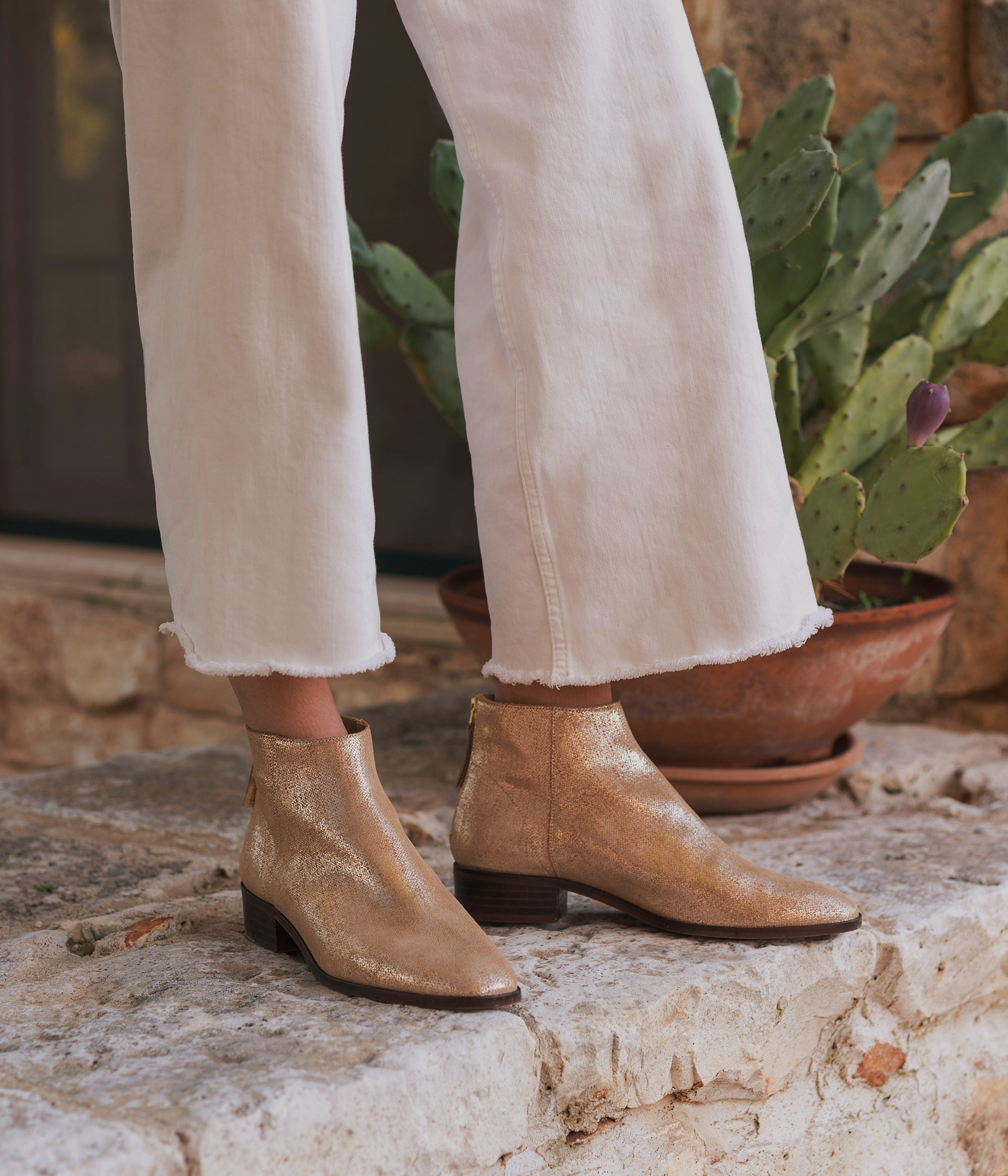 Bottines low cheap boots
