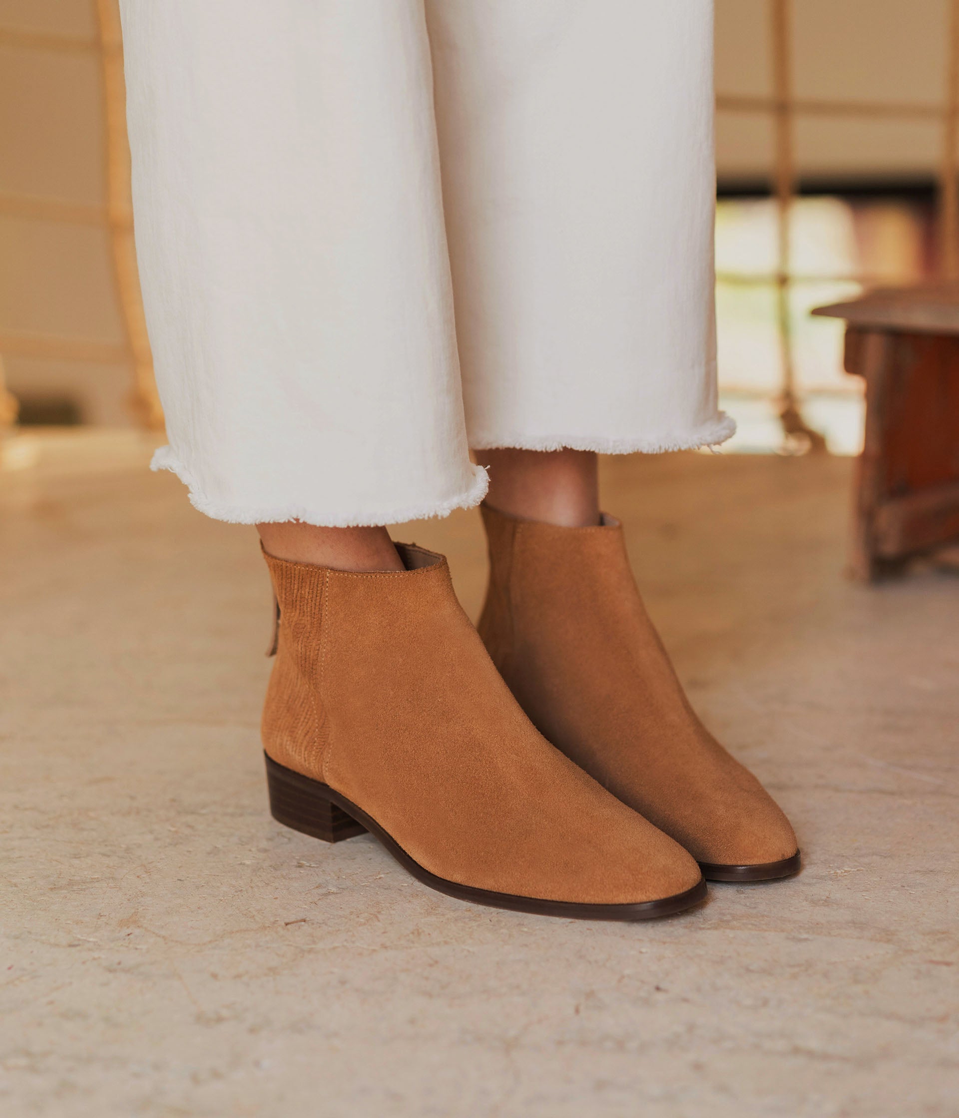Bottines bocage camel online