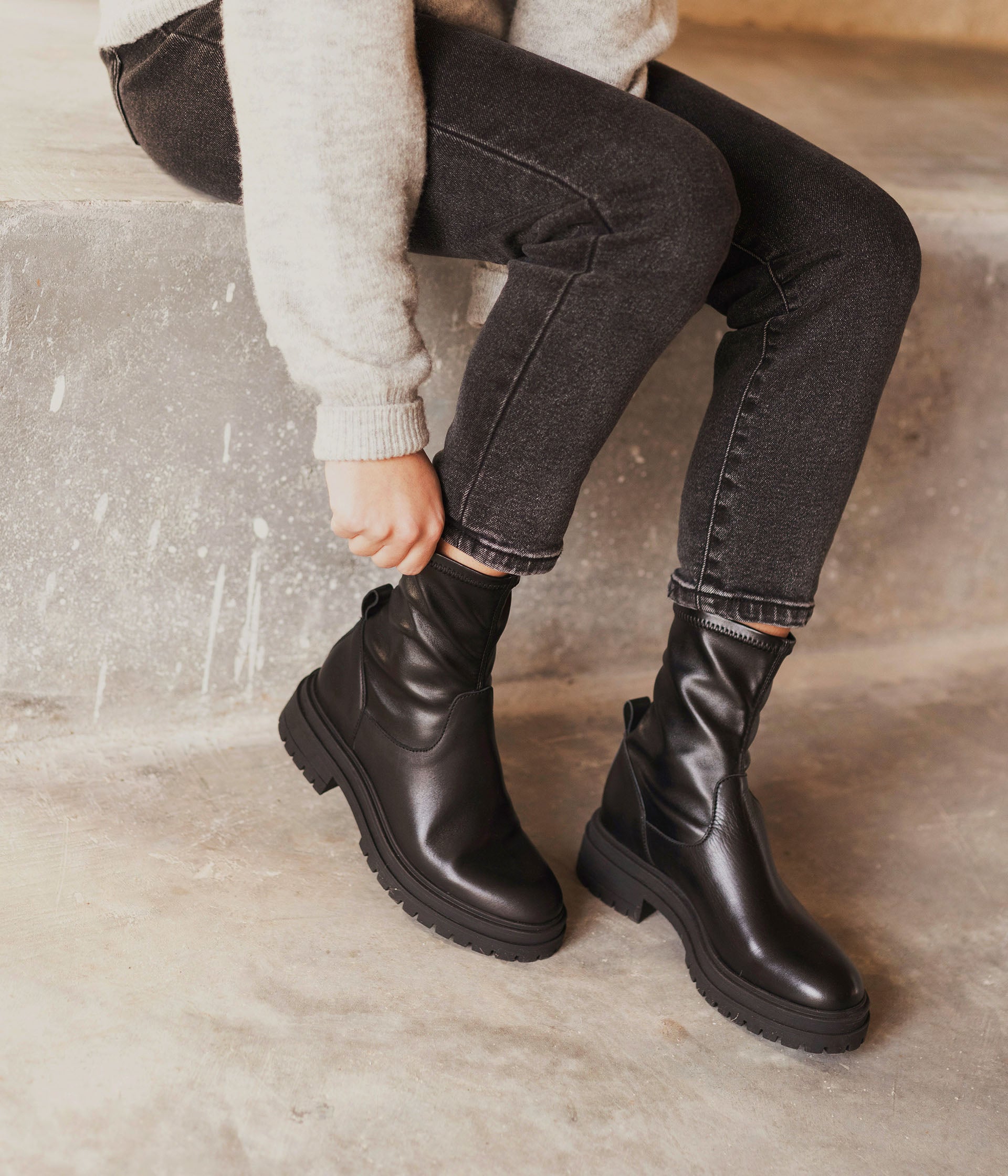Boots mini bocage 2025