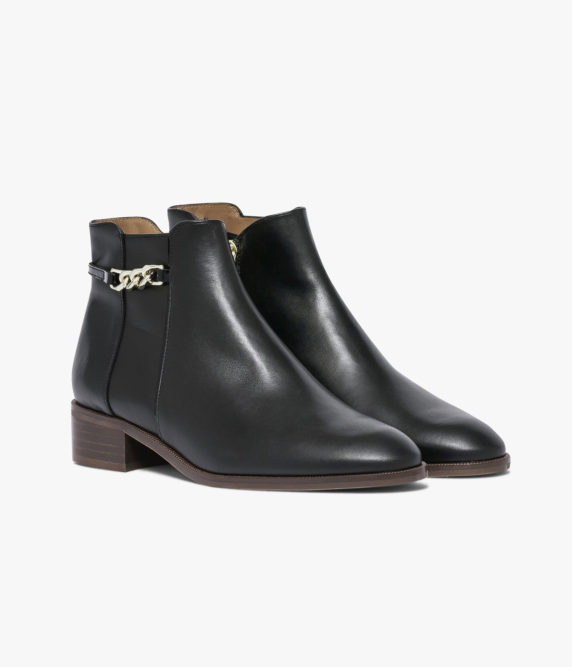 KAYLANA LOW ANKLE BOOTS Flat boots WOMEN Bocage