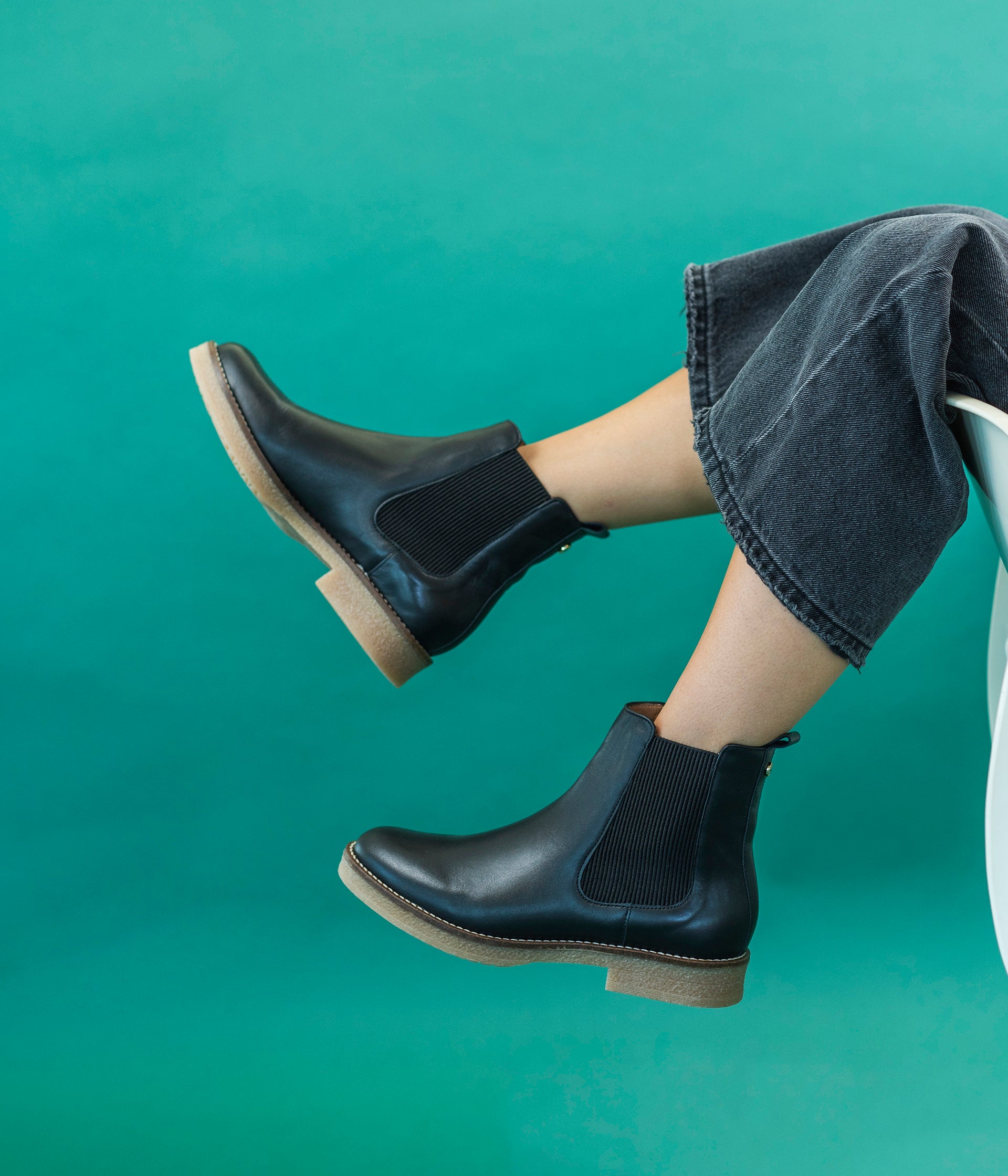 Flat chelsea boot discount