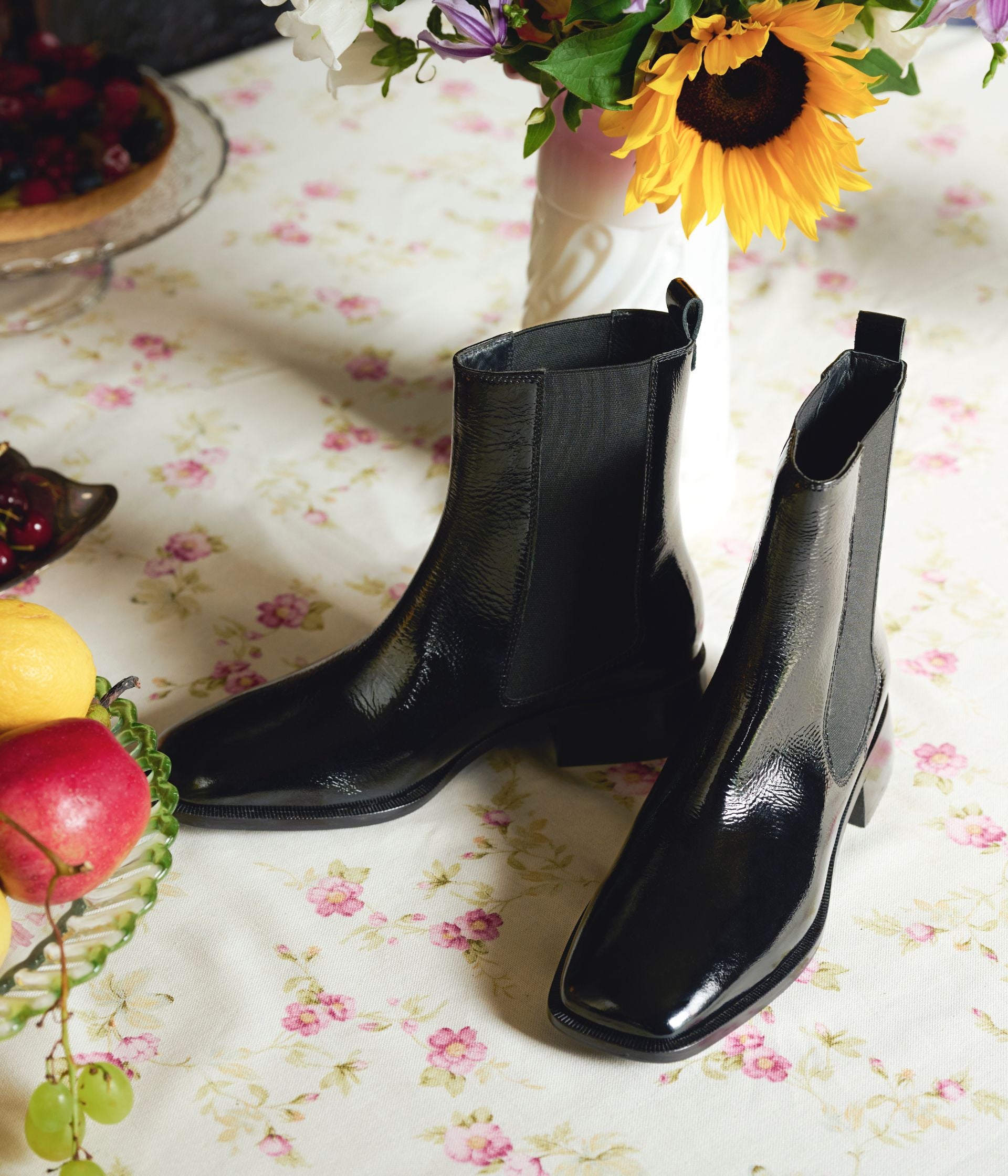 BLACK SOLENE ANKLE BOOTS Low boots WOMEN Bocage