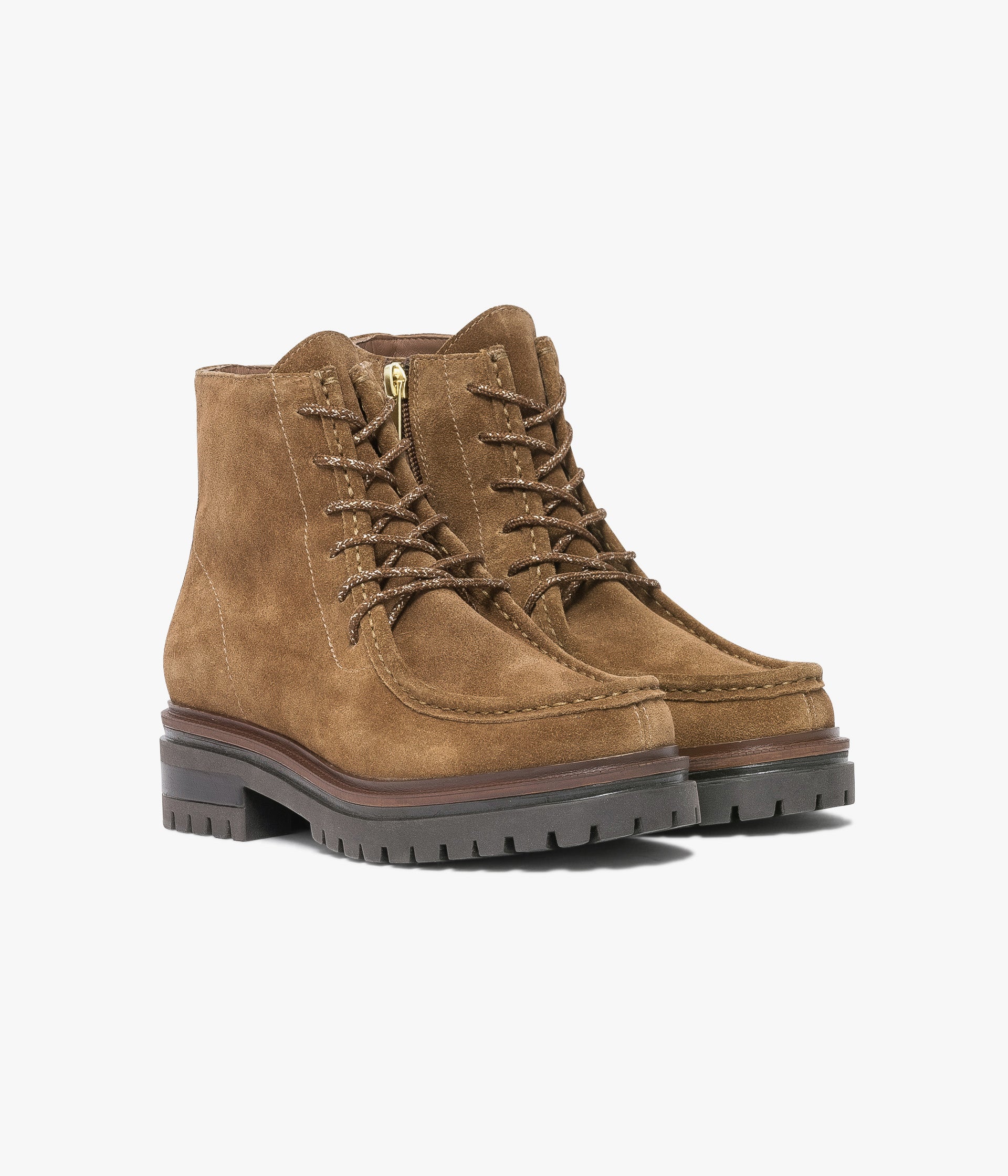 COGNAC SAFRAN BOOTS Low boots WOMEN Bocage